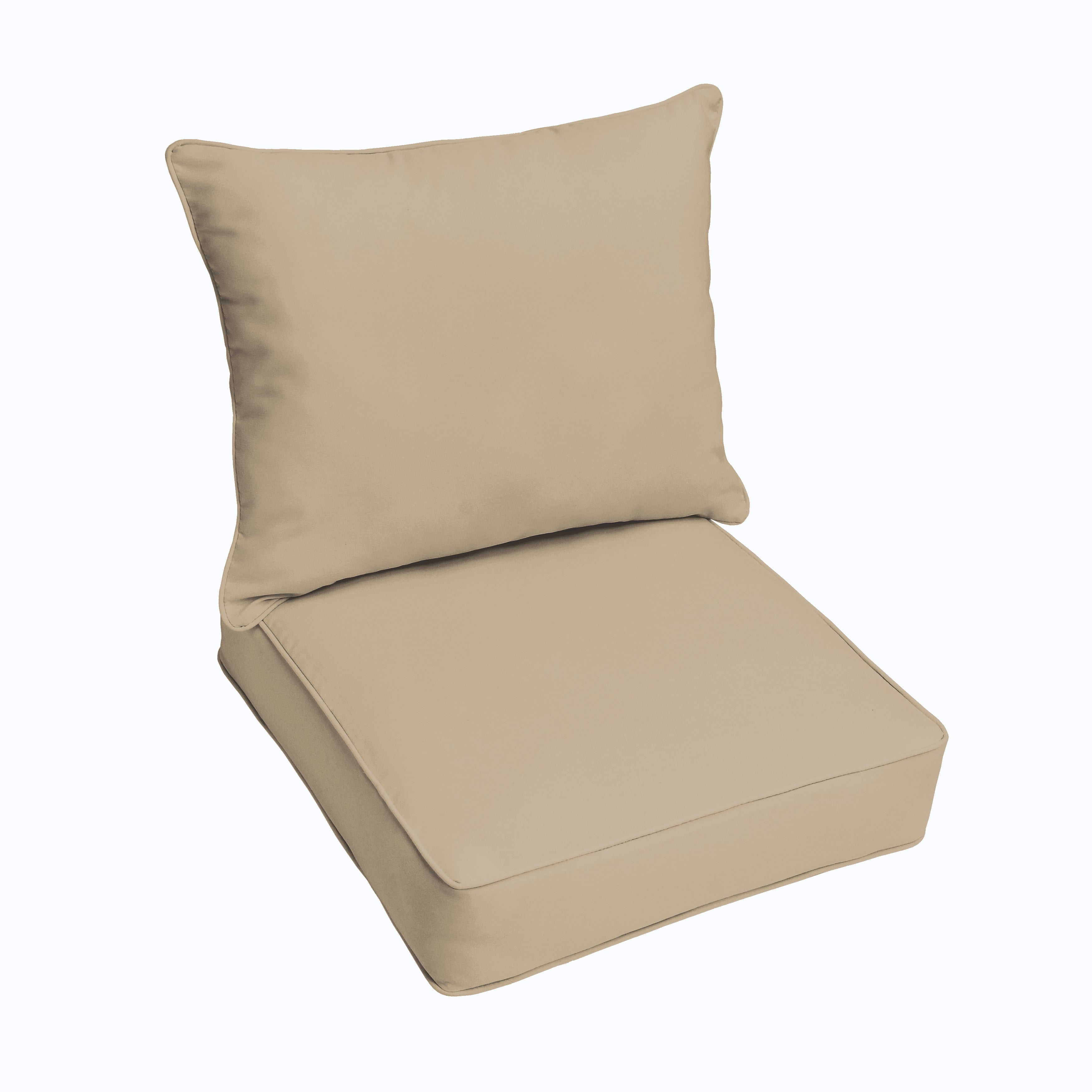 Indoor/Outdoor Deep Seating Cushion/Pillow Set