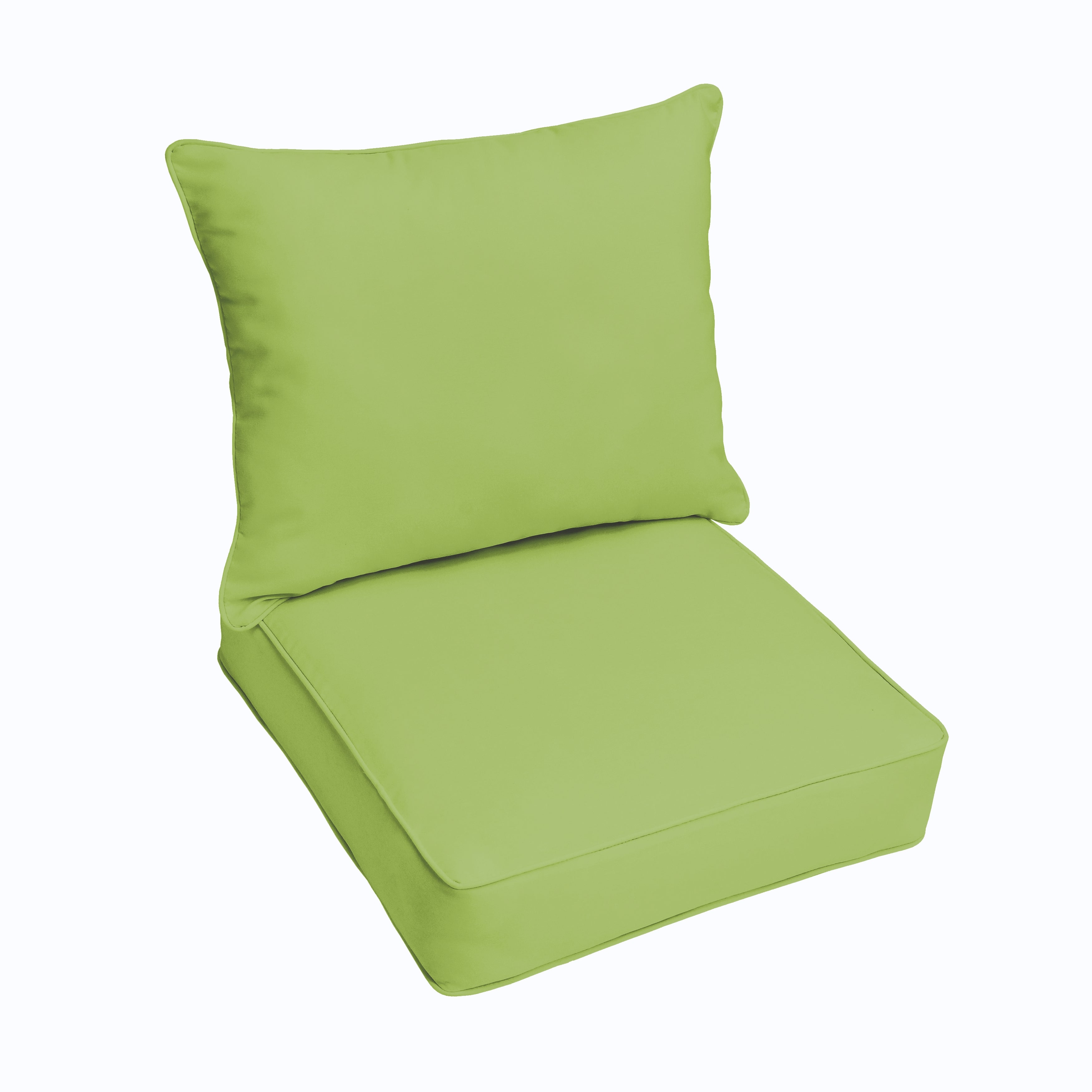 Indoor/Outdoor Deep Seating Cushion/Pillow Set
