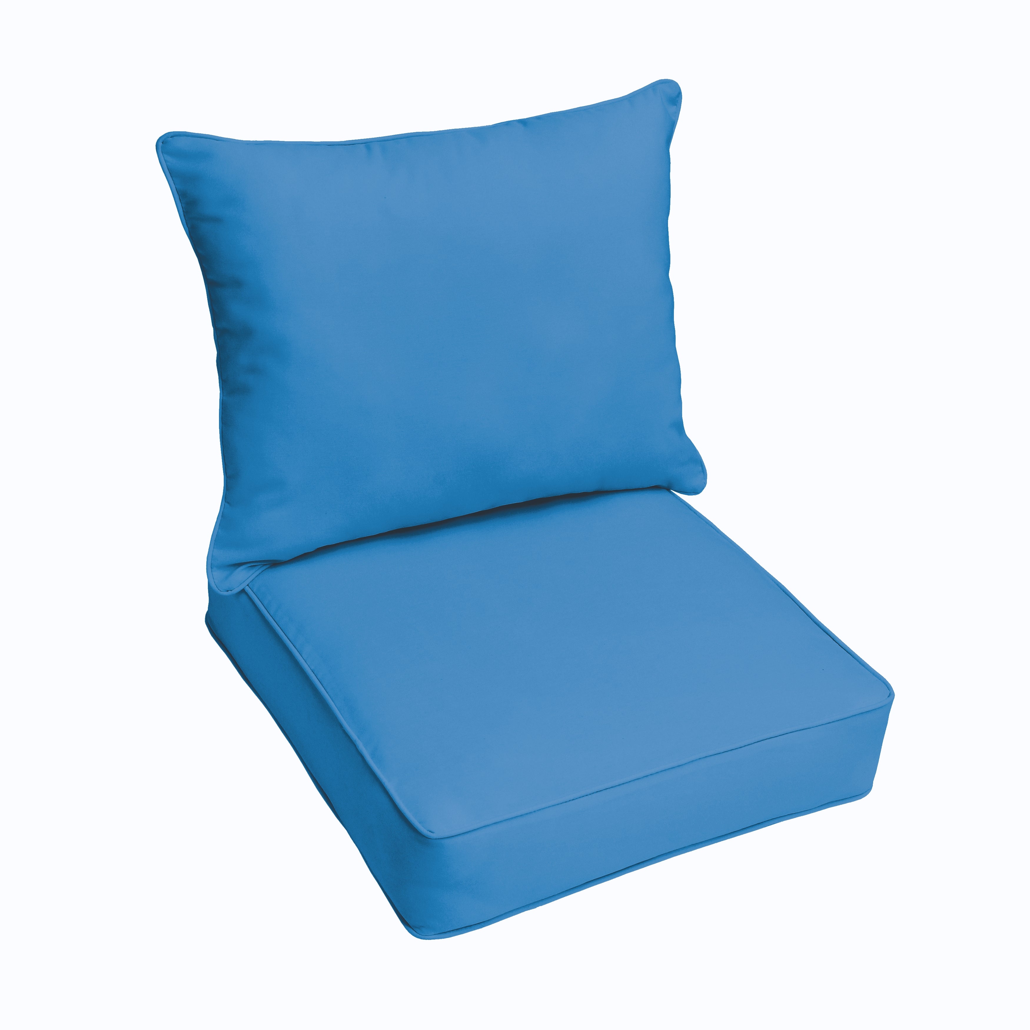Indoor/Outdoor Deep Seating Cushion/Pillow Set