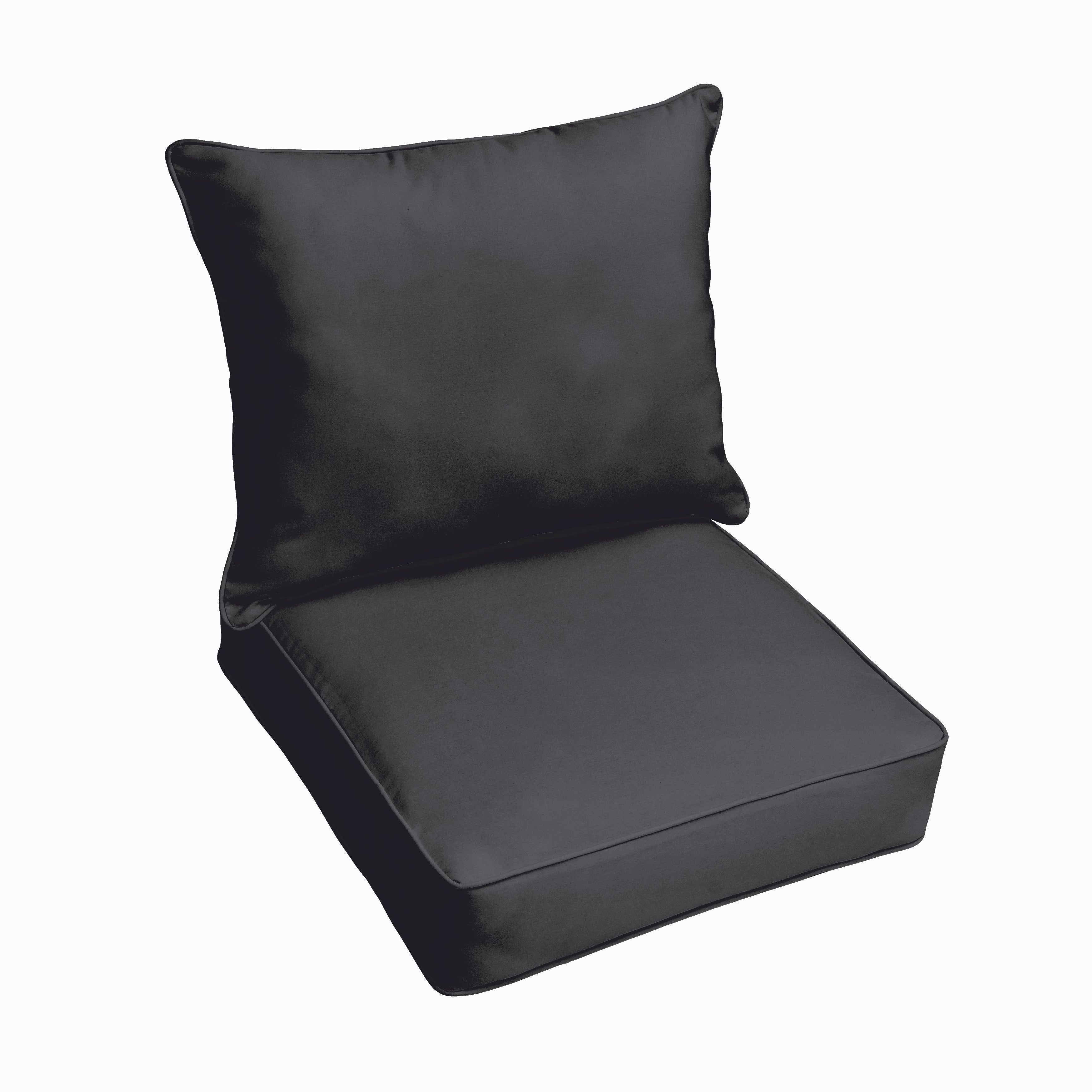 Indoor/Outdoor Deep Seating Cushion/Pillow Set