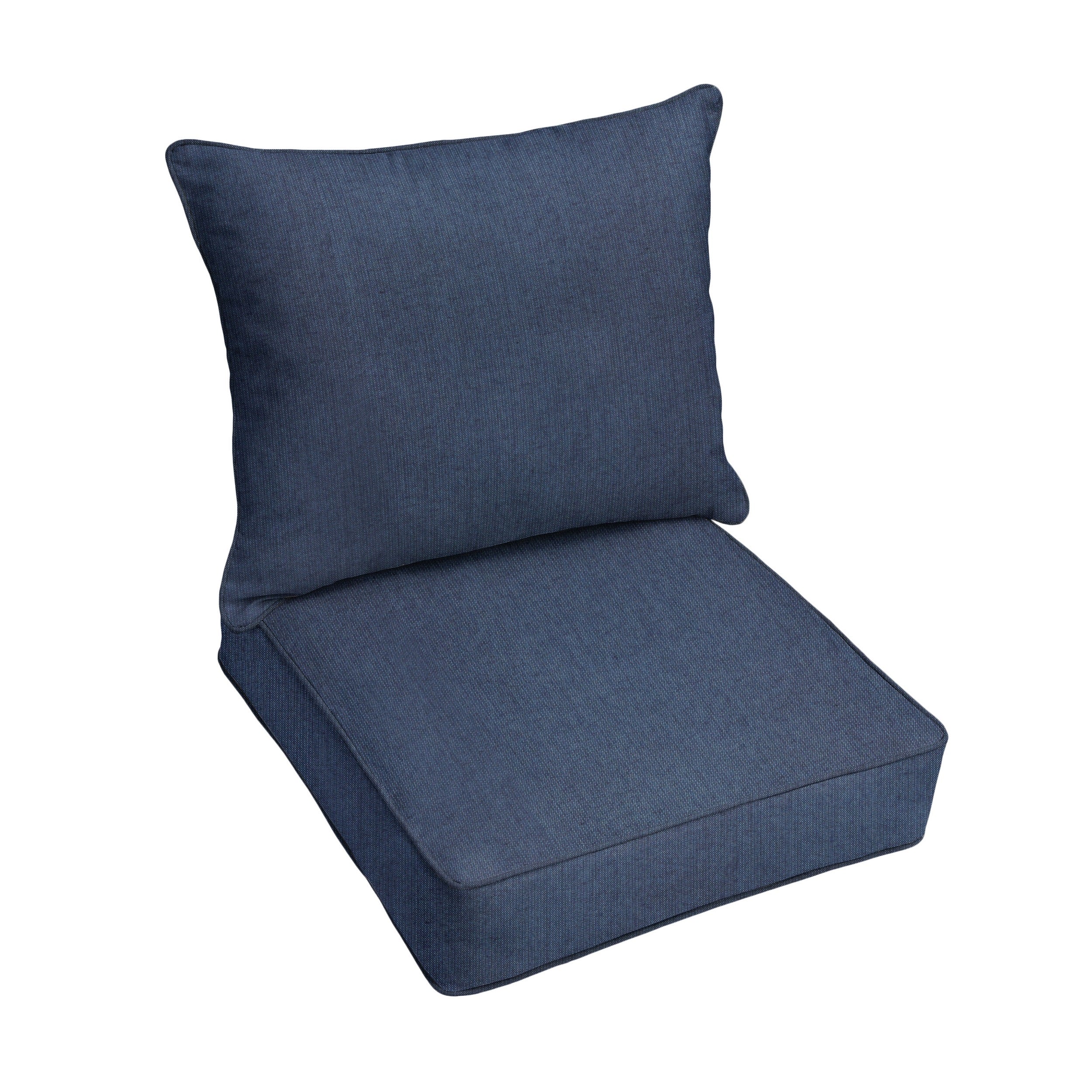 Sunbrella Deep Seating Corded Pillow and Cushion Set