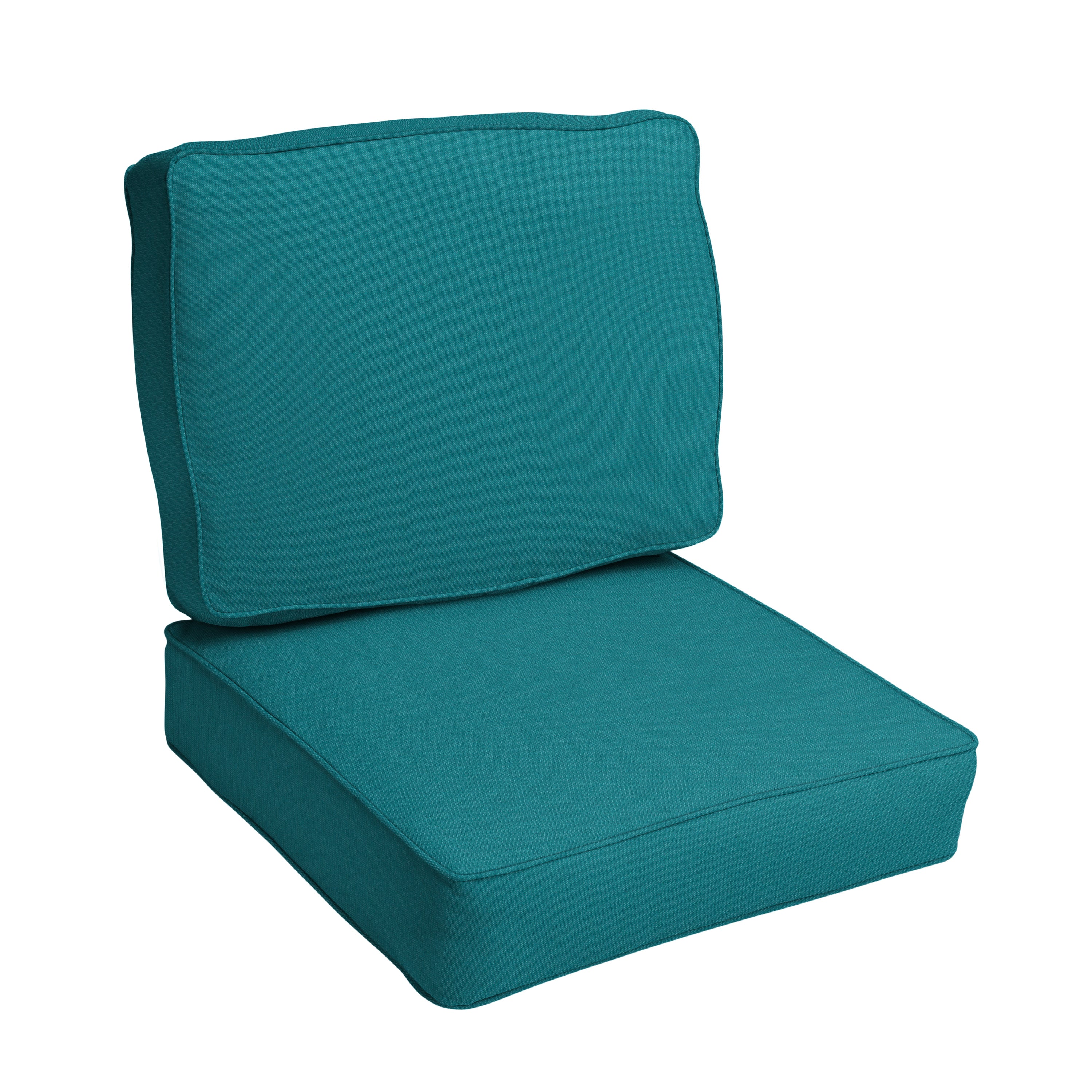 Sunbrella Deep Seating Corded Pillow and Cushion Set