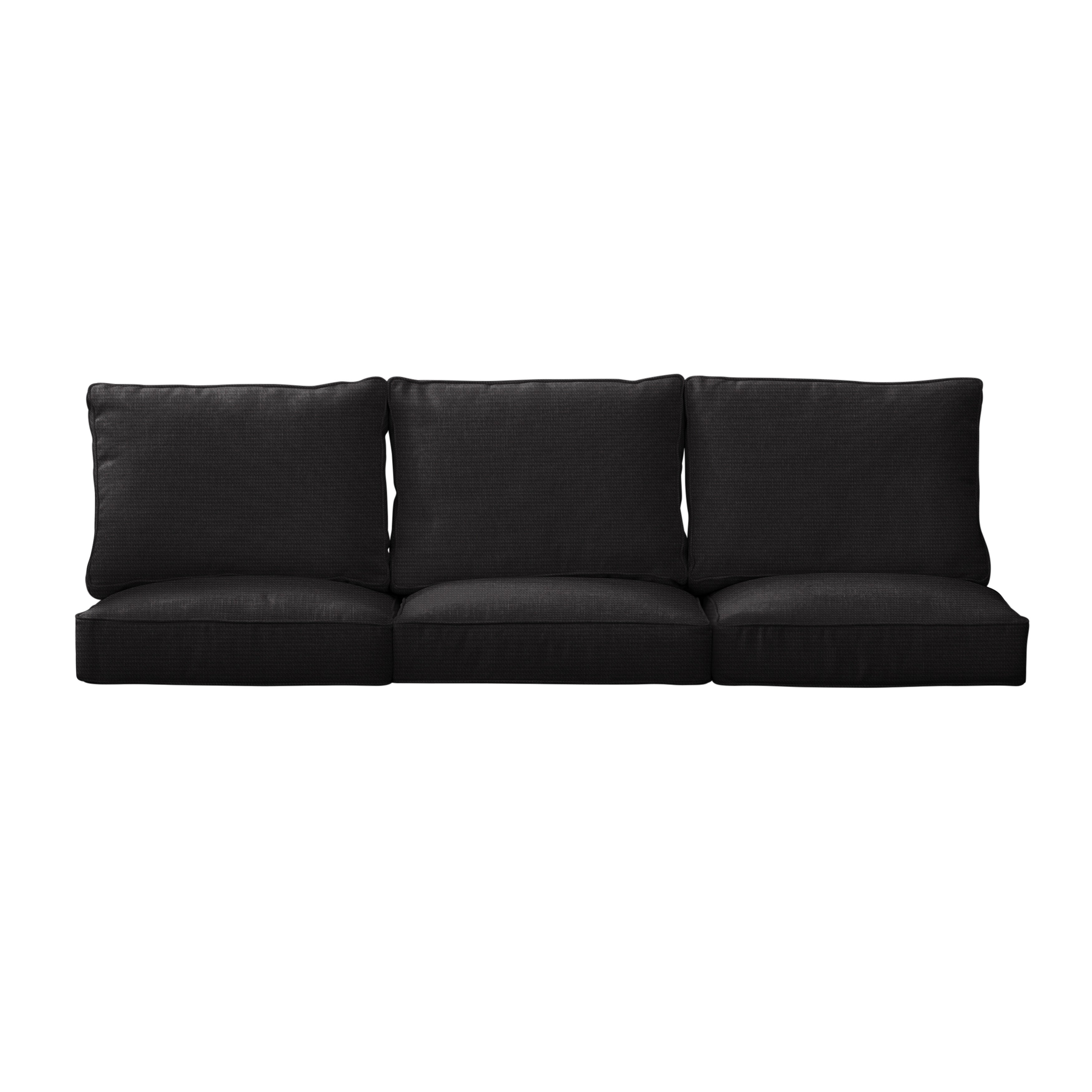 Outdura Square Outdoor Deep Seating Sofa Cushion Set