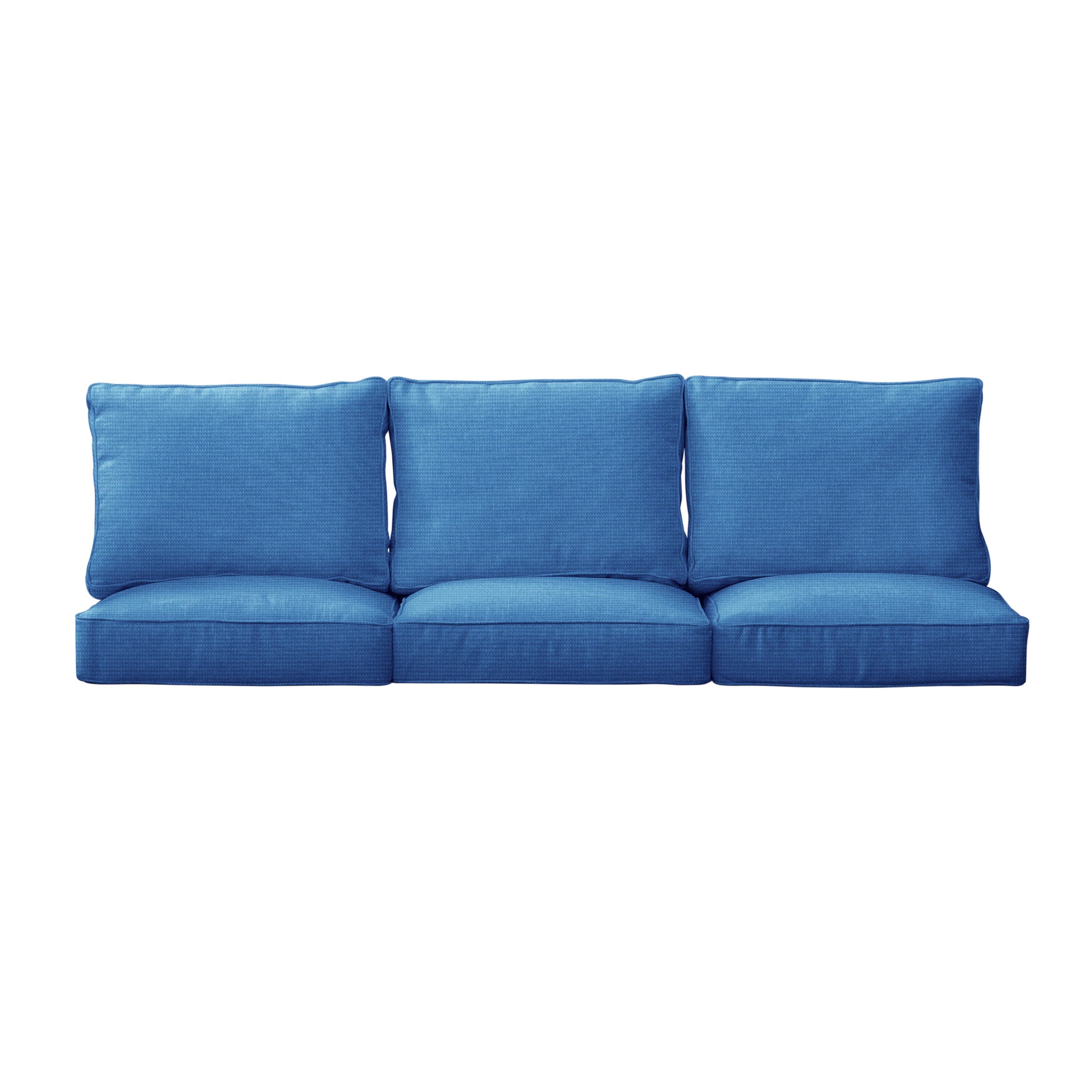 Outdura Square Outdoor Deep Seating Sofa Cushion Set