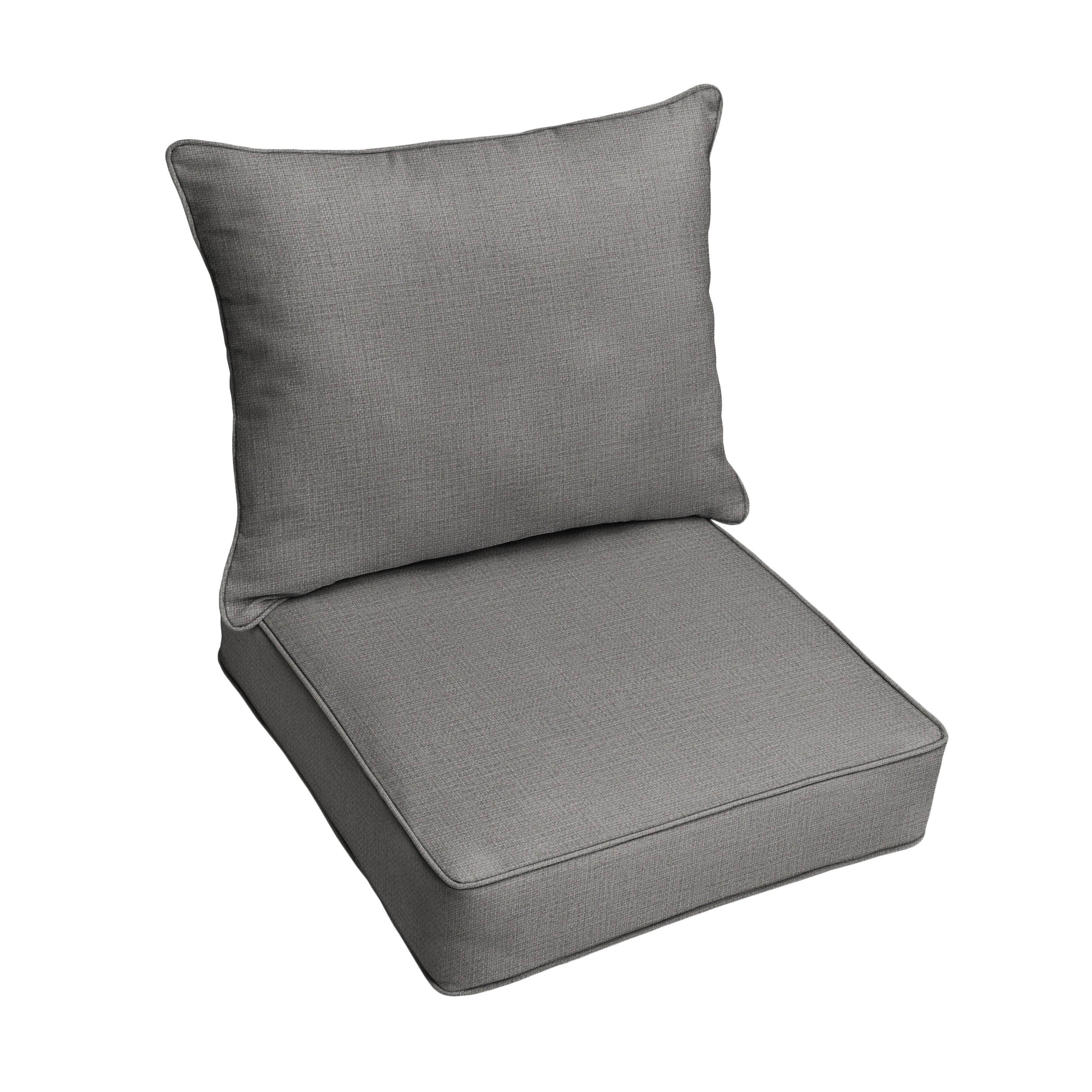 Outdoor Deep Seating Pillow and Cushion Set
