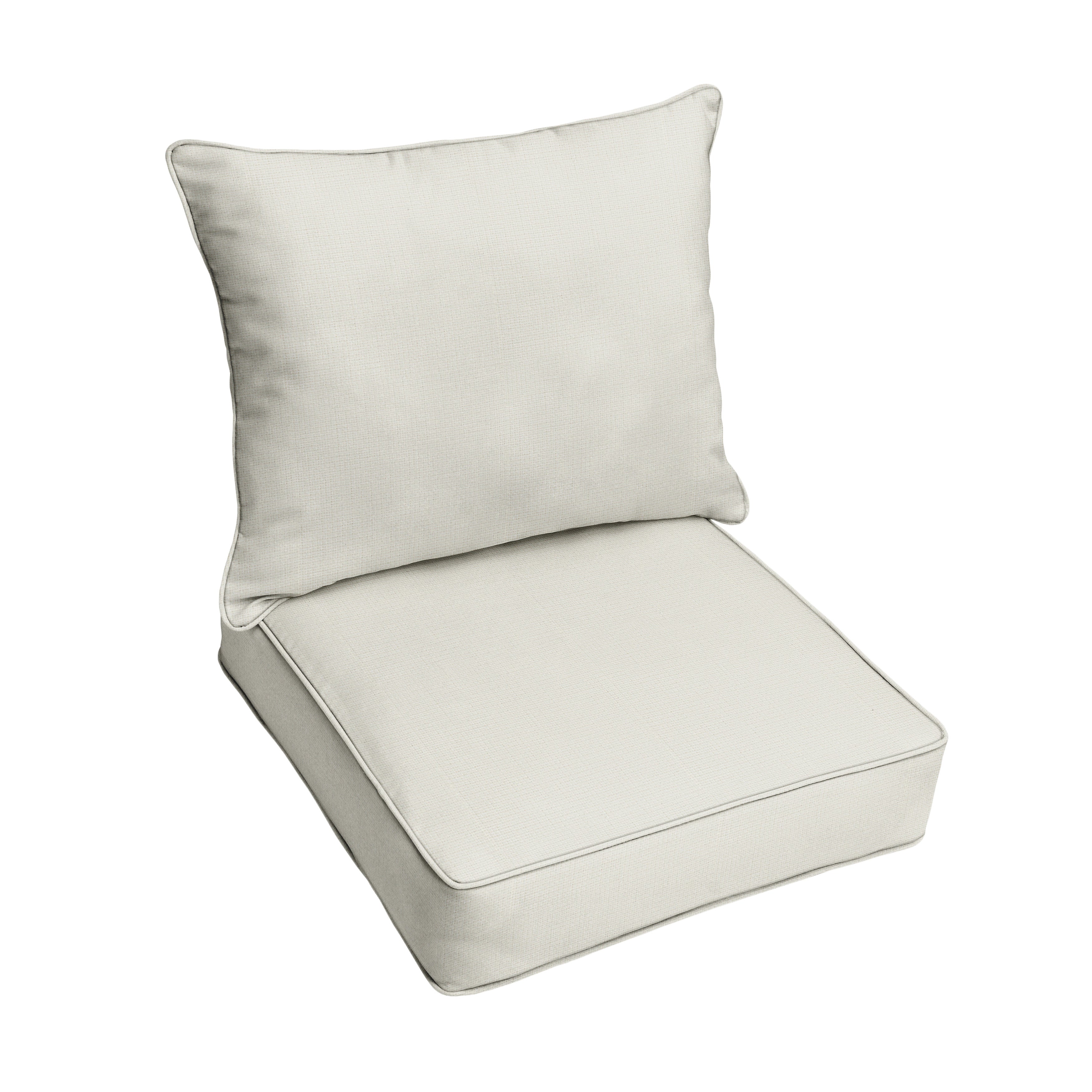 Outdoor Deep Seating Pillow and Cushion Set