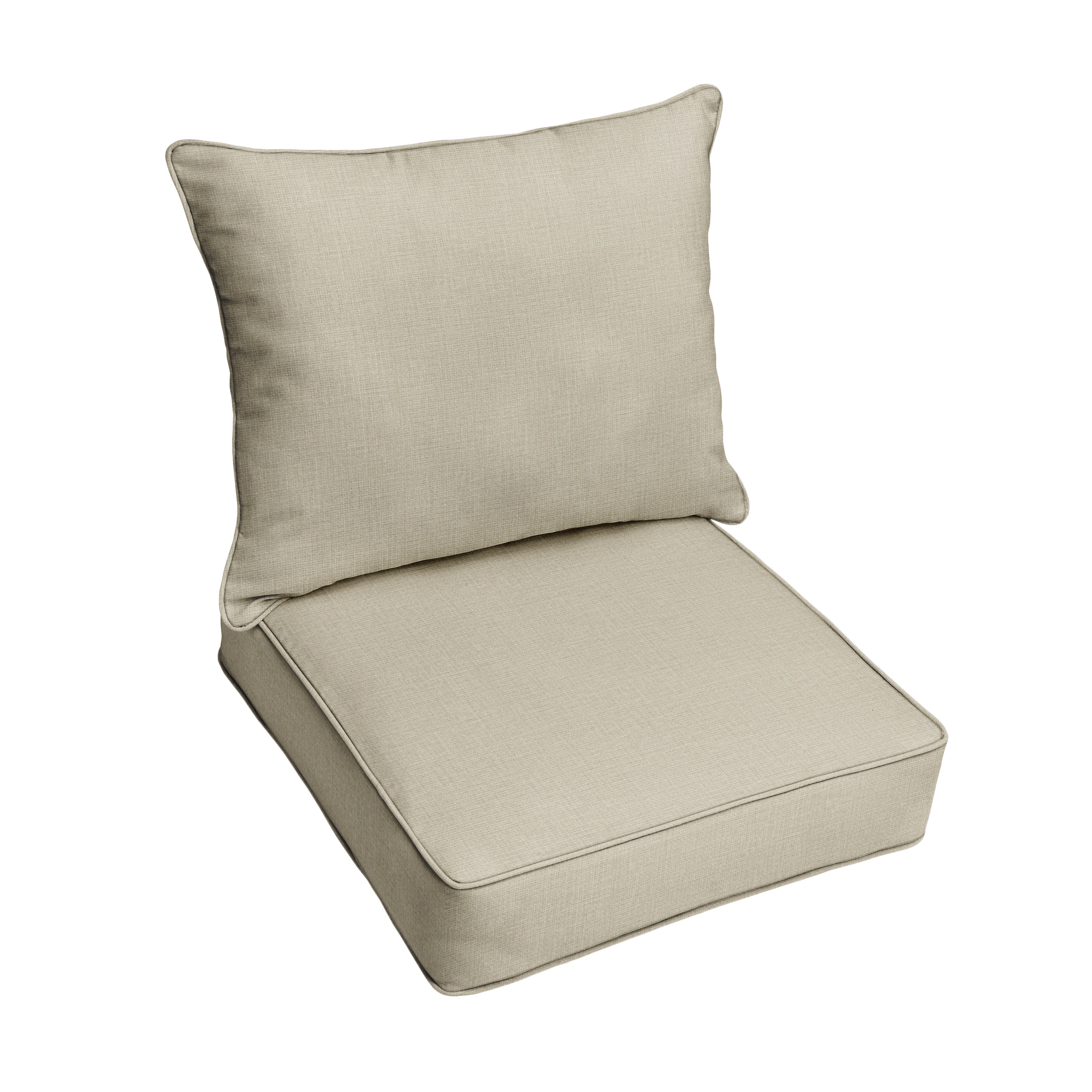 Outdoor Deep Seating Pillow and Cushion Set
