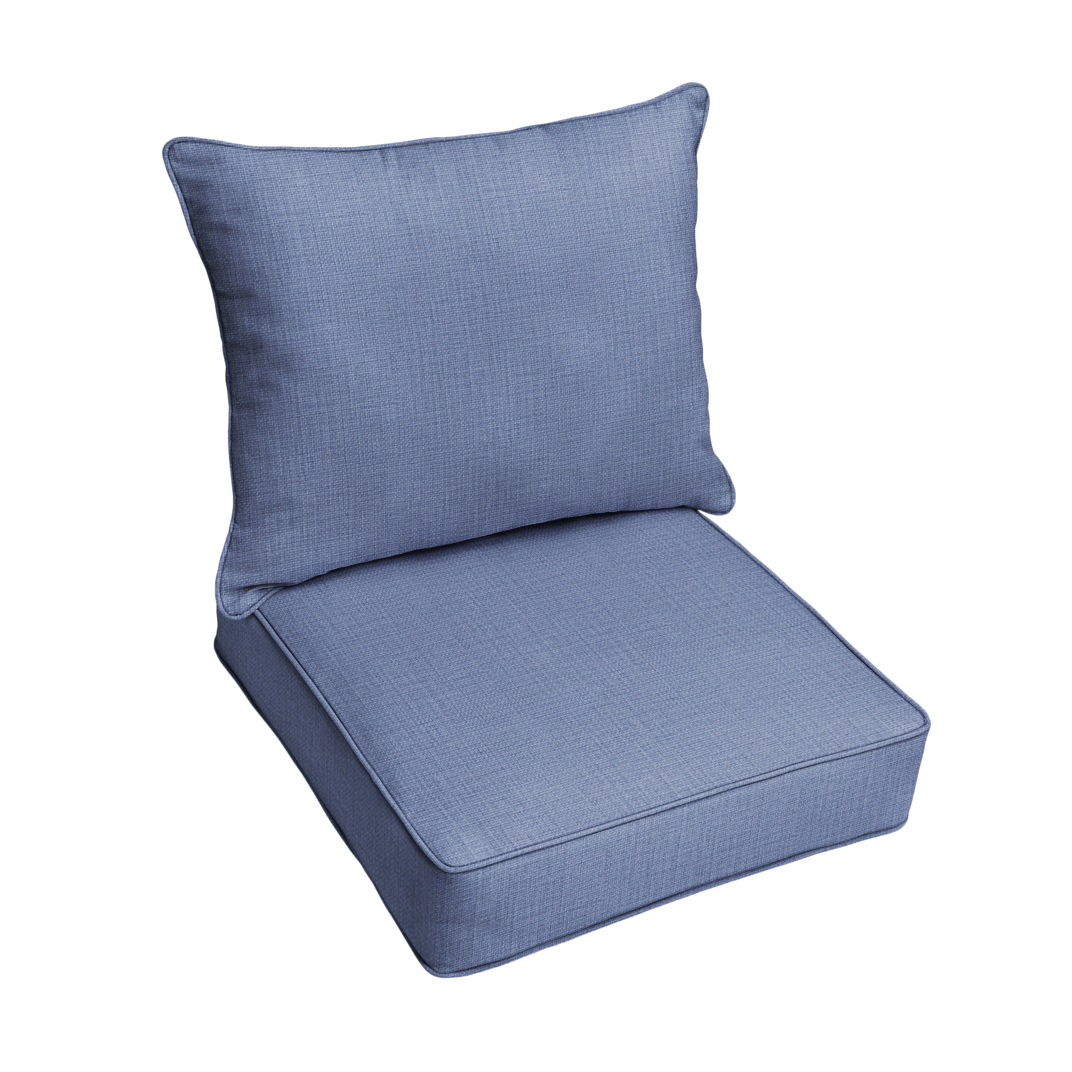 Outdoor Deep Seating Pillow and Cushion Set
