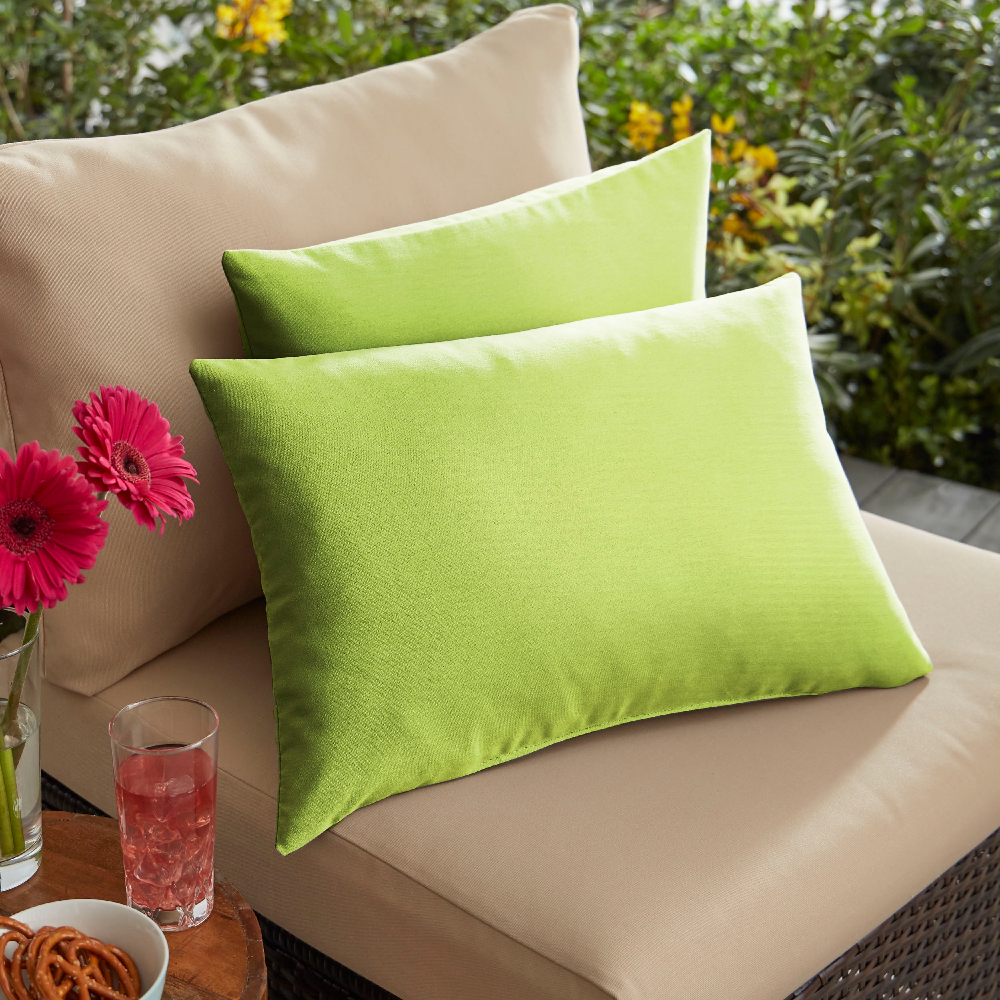Sunbrella Lumbar Pillow (Set of 2)