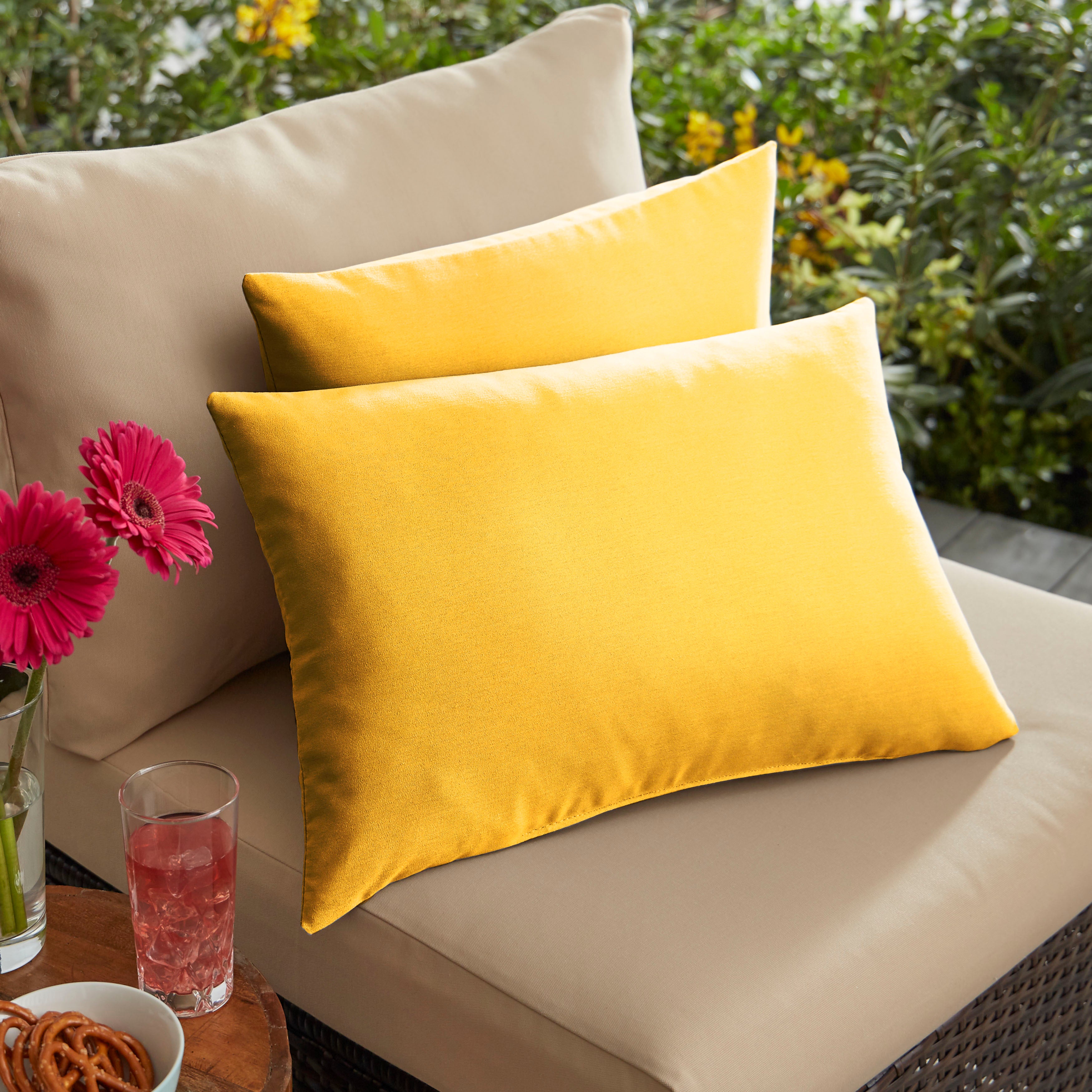 Sunbrella Lumbar Pillow (Set of 2)