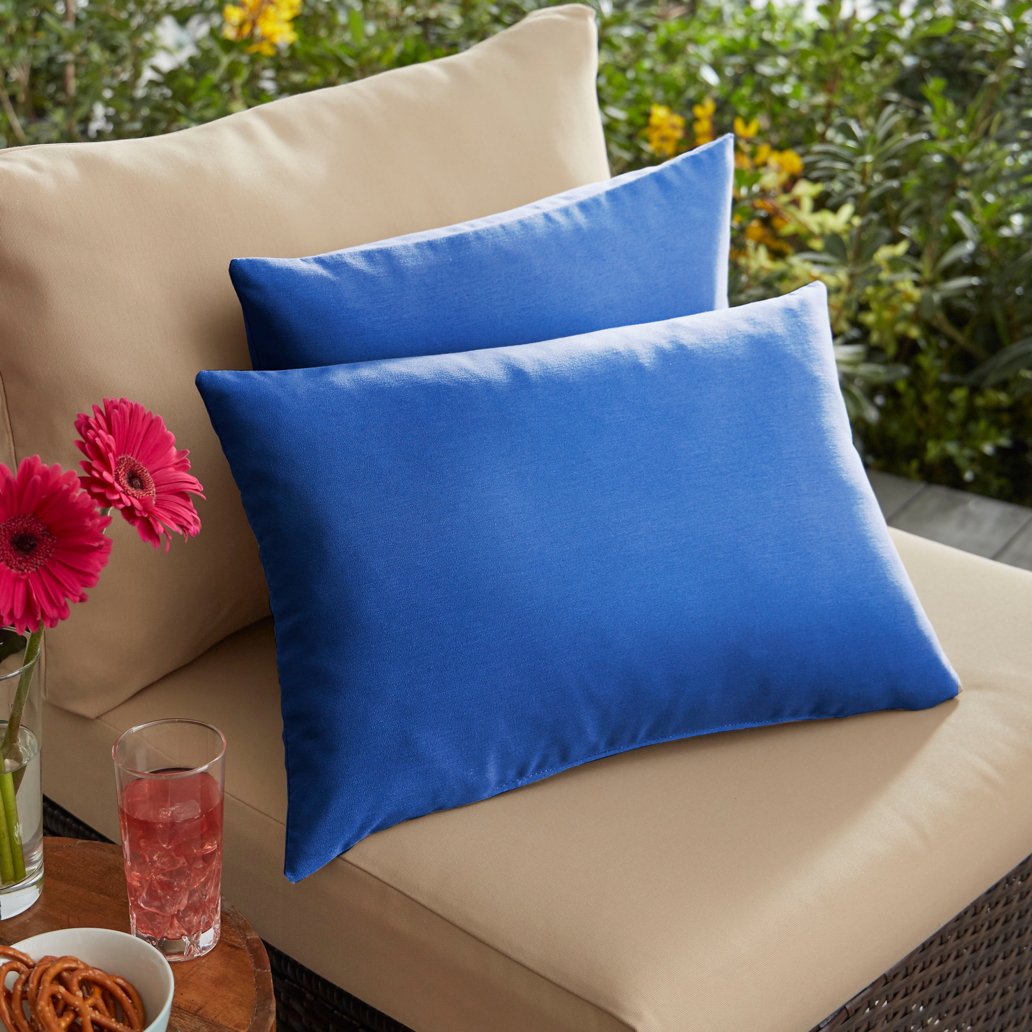 Sunbrella Lumbar Pillow (Set of 2)