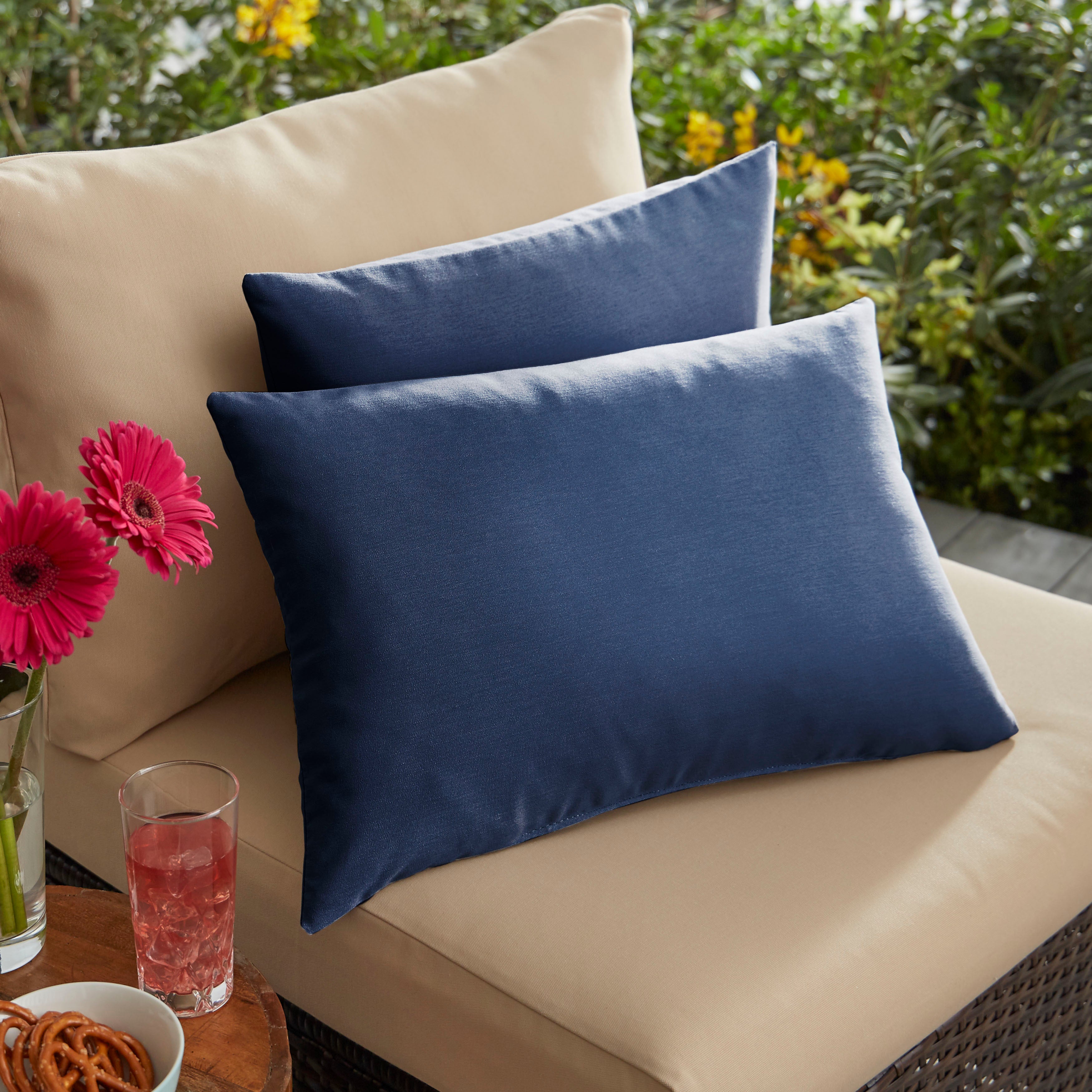 Sunbrella Lumbar Pillow (Set of 2)