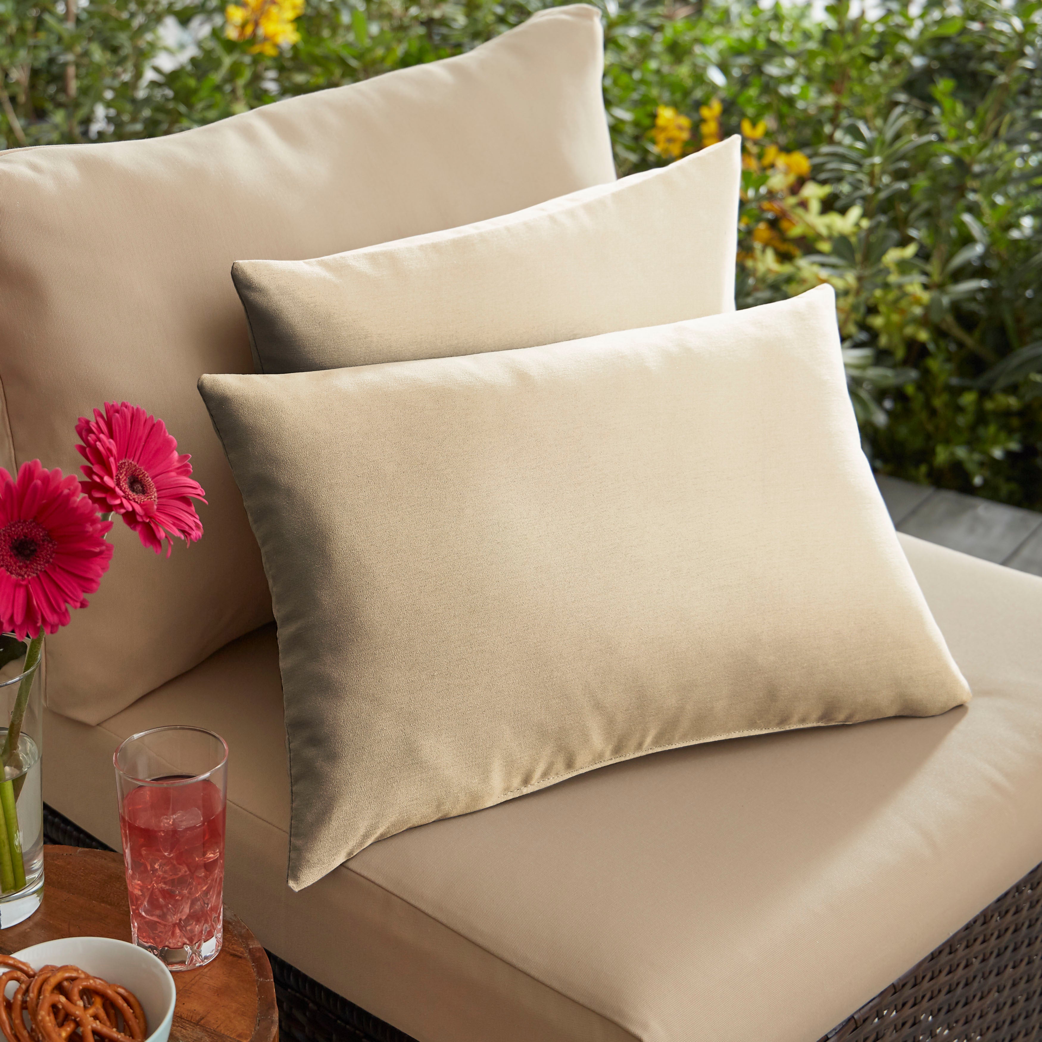 Sunbrella Lumbar Pillow (Set of 2)