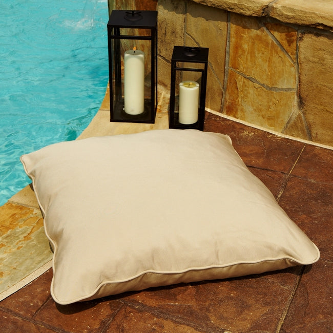 Sunbrella Square Outdoor Floor Pillow