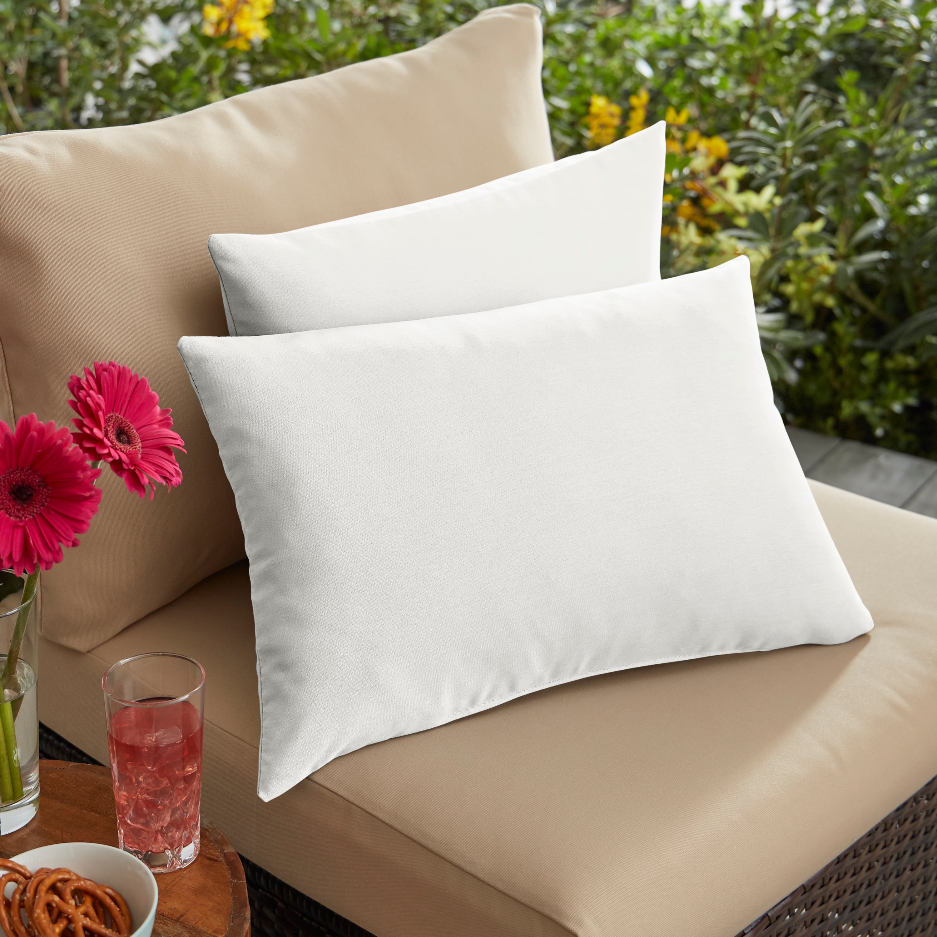 Sunbrella Lumbar Pillow (Set of 2)