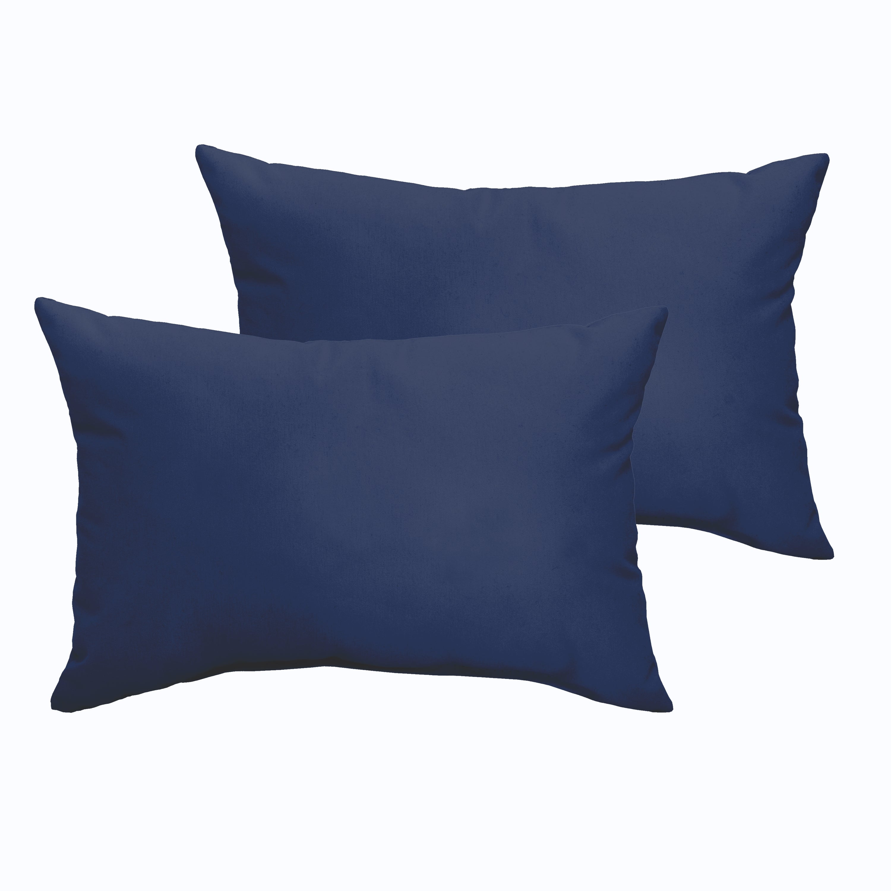 Knife Edge Outdoor Pillow Set of 2