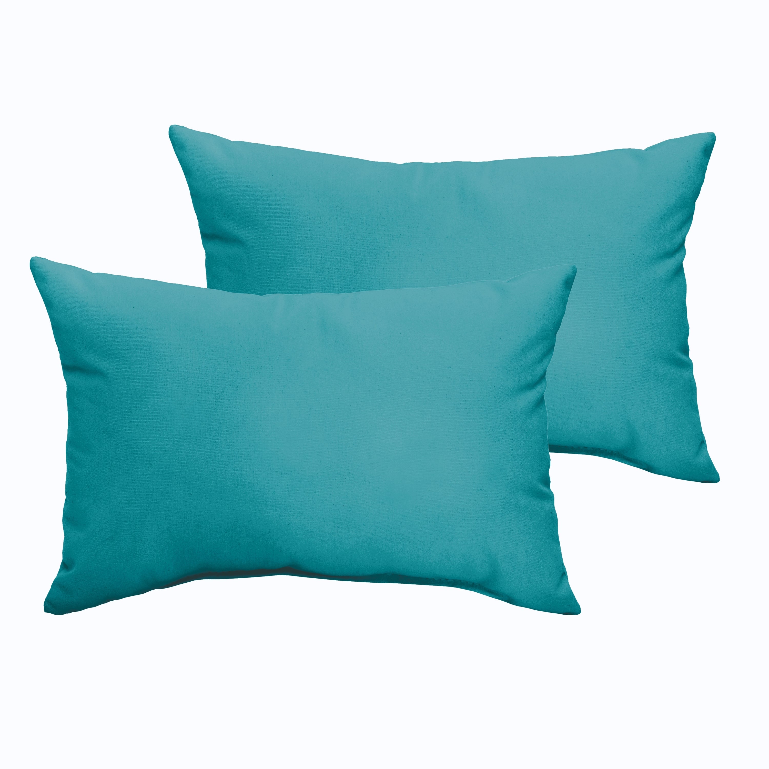 Knife Edge Outdoor Pillow Set of 2