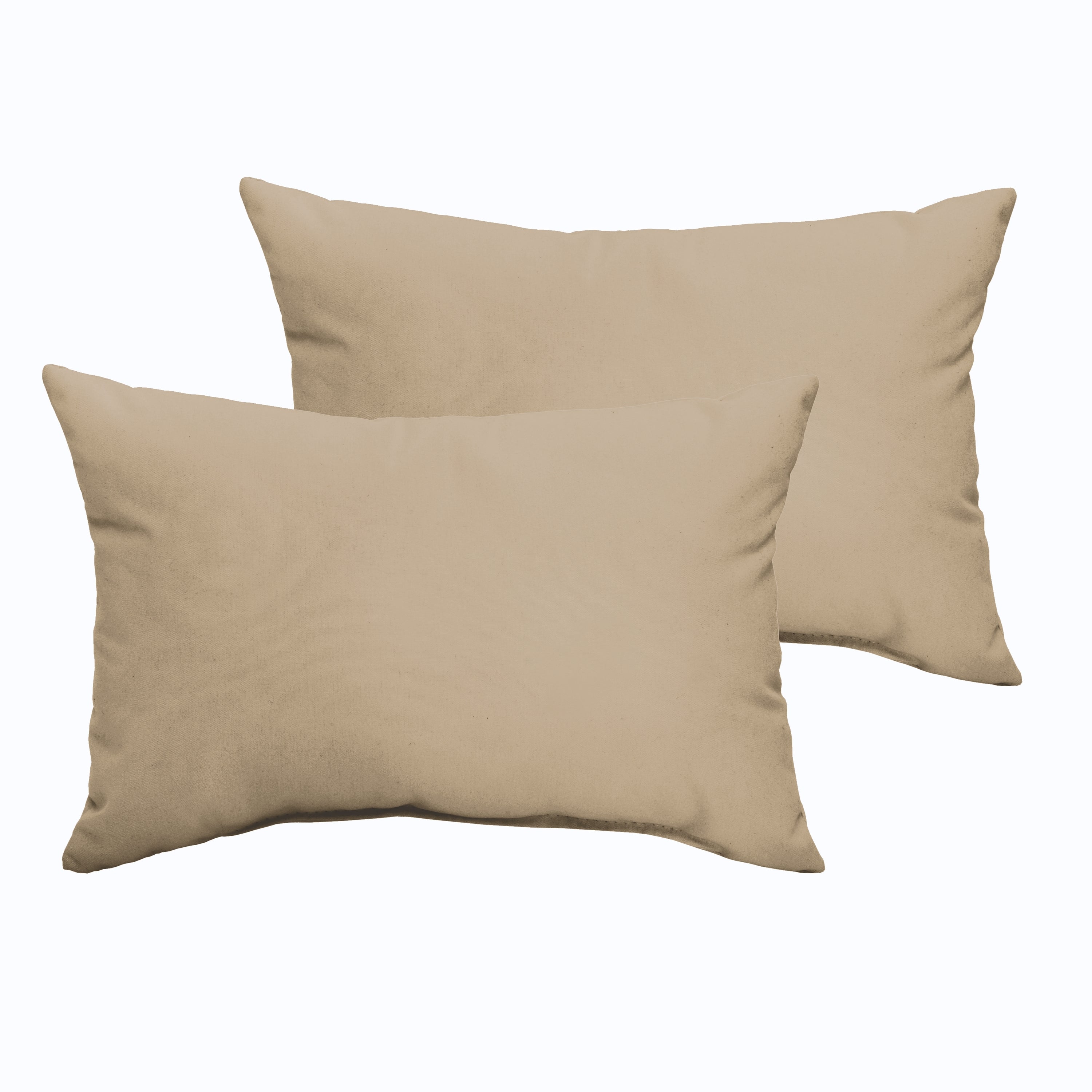 Knife Edge Outdoor Pillow Set of 2