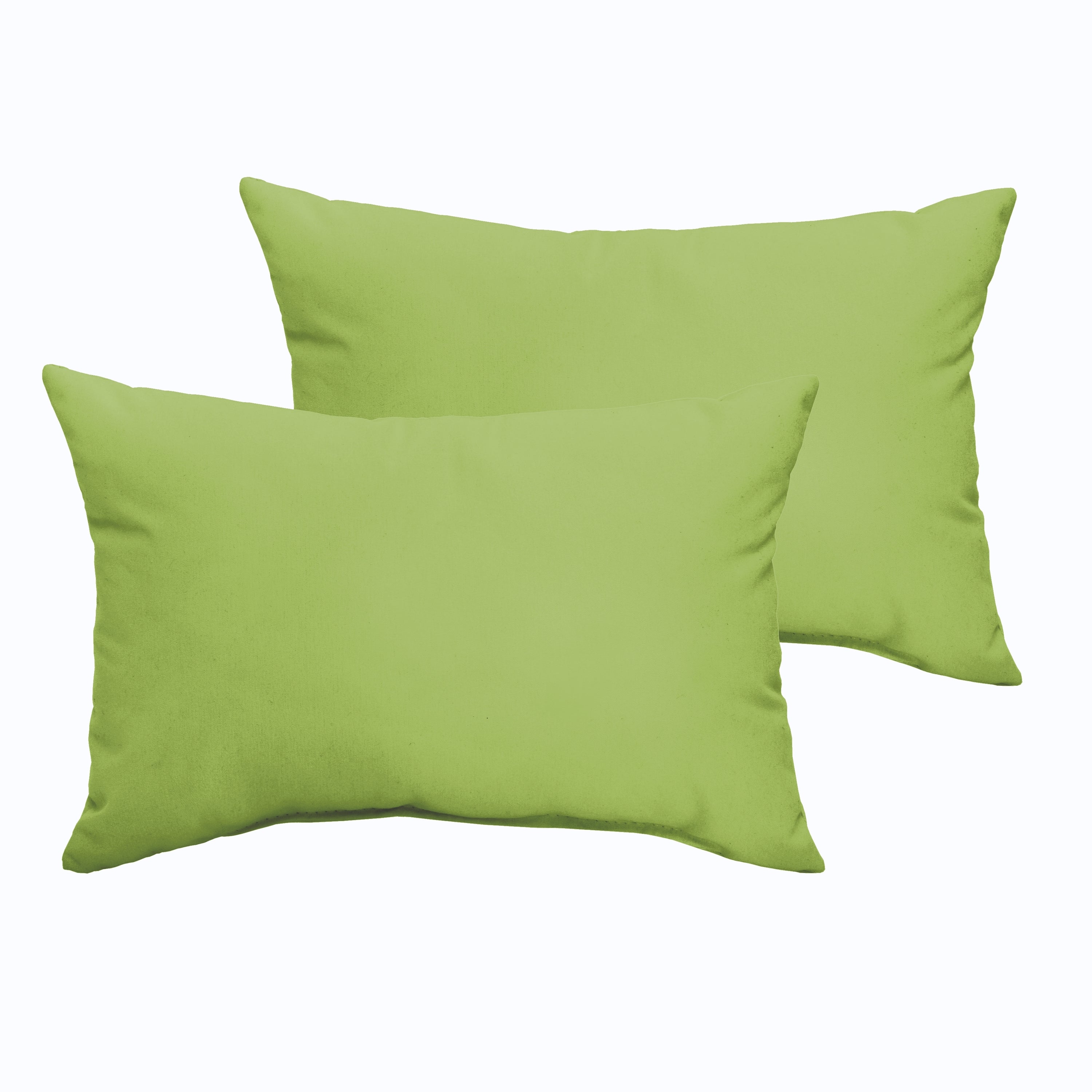 Knife Edge Outdoor Pillow Set of 2