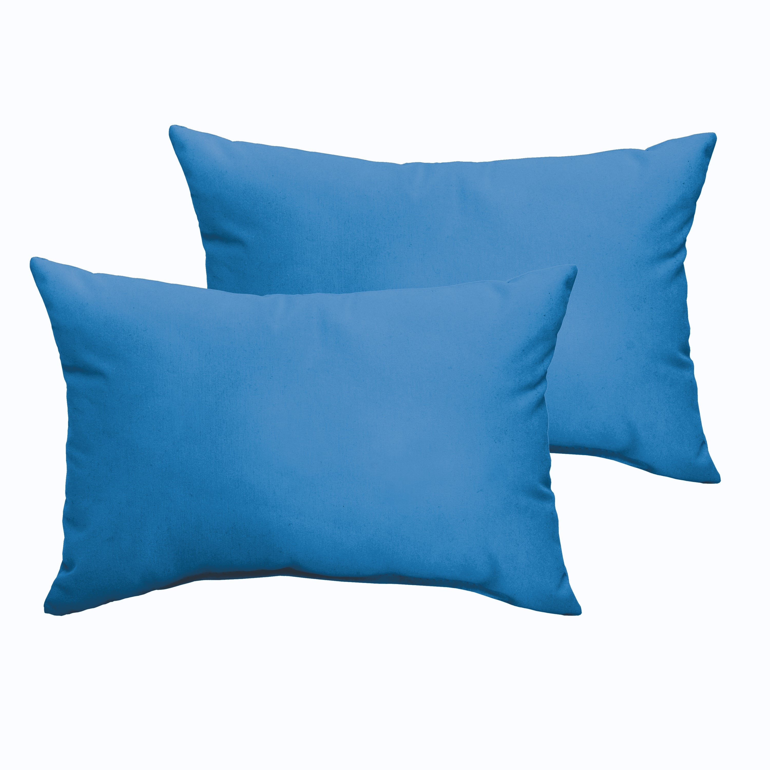 Knife Edge Outdoor Pillow Set of 2