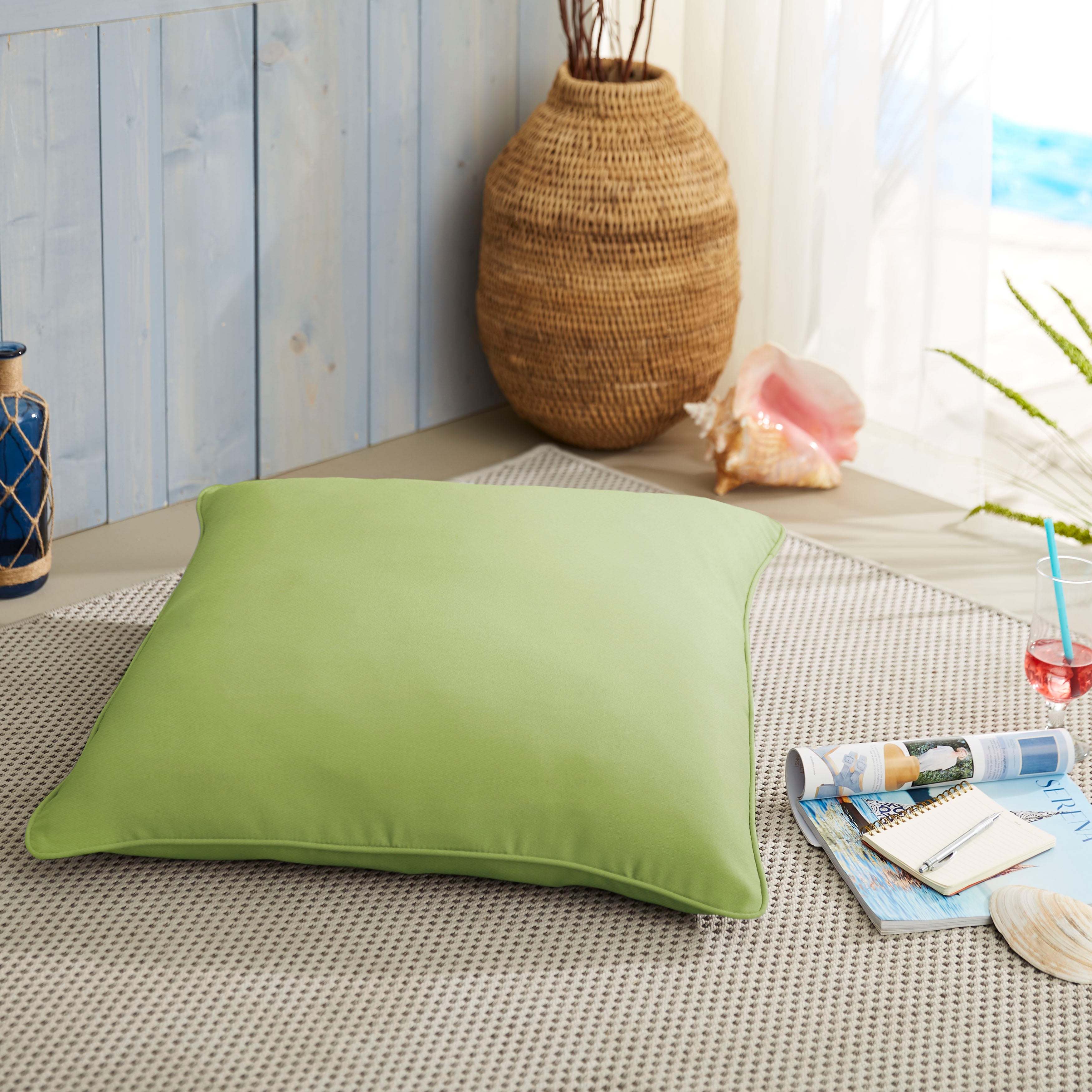 Square Outdoor Floor Pillow