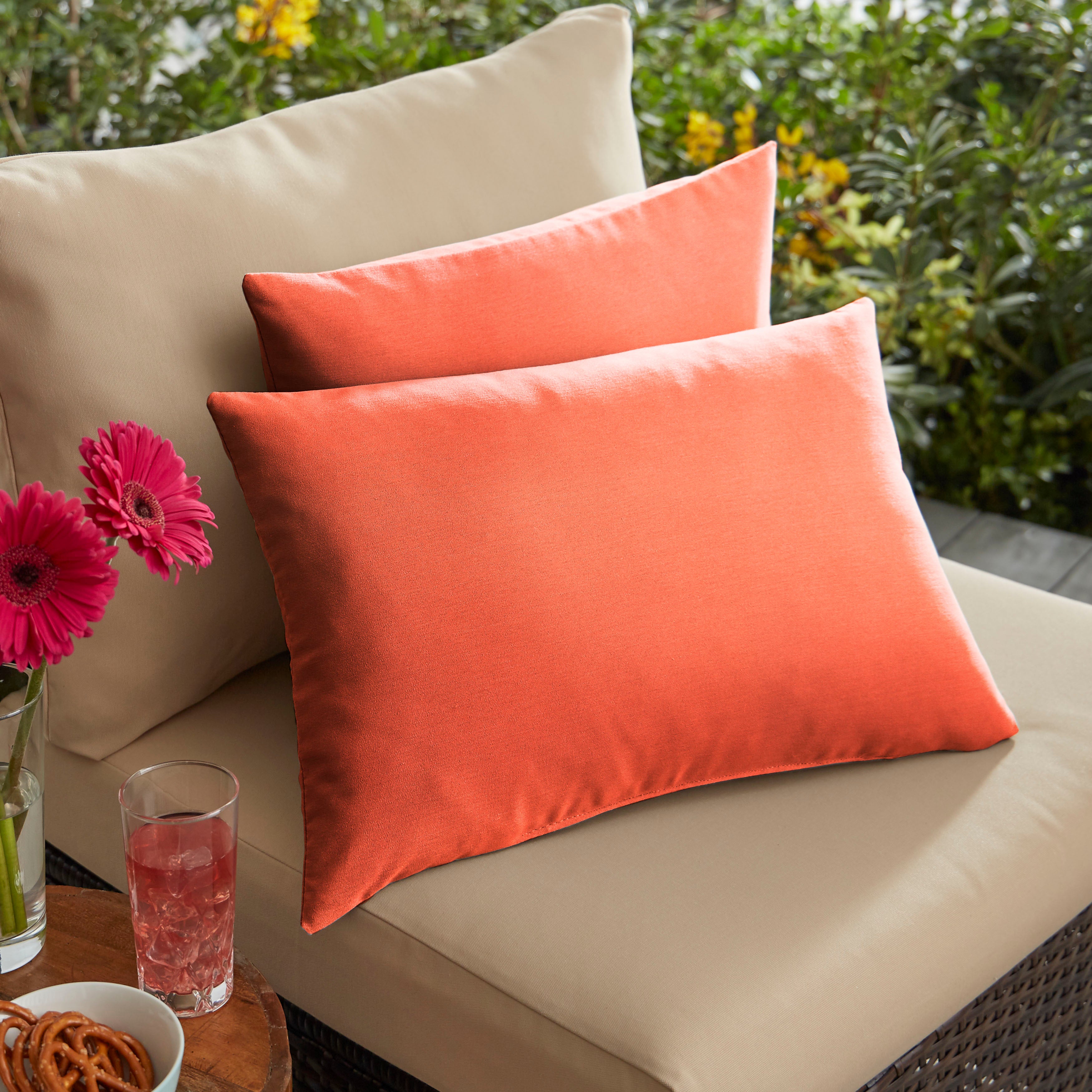 Sunbrella Lumbar Pillow (Set of 2)