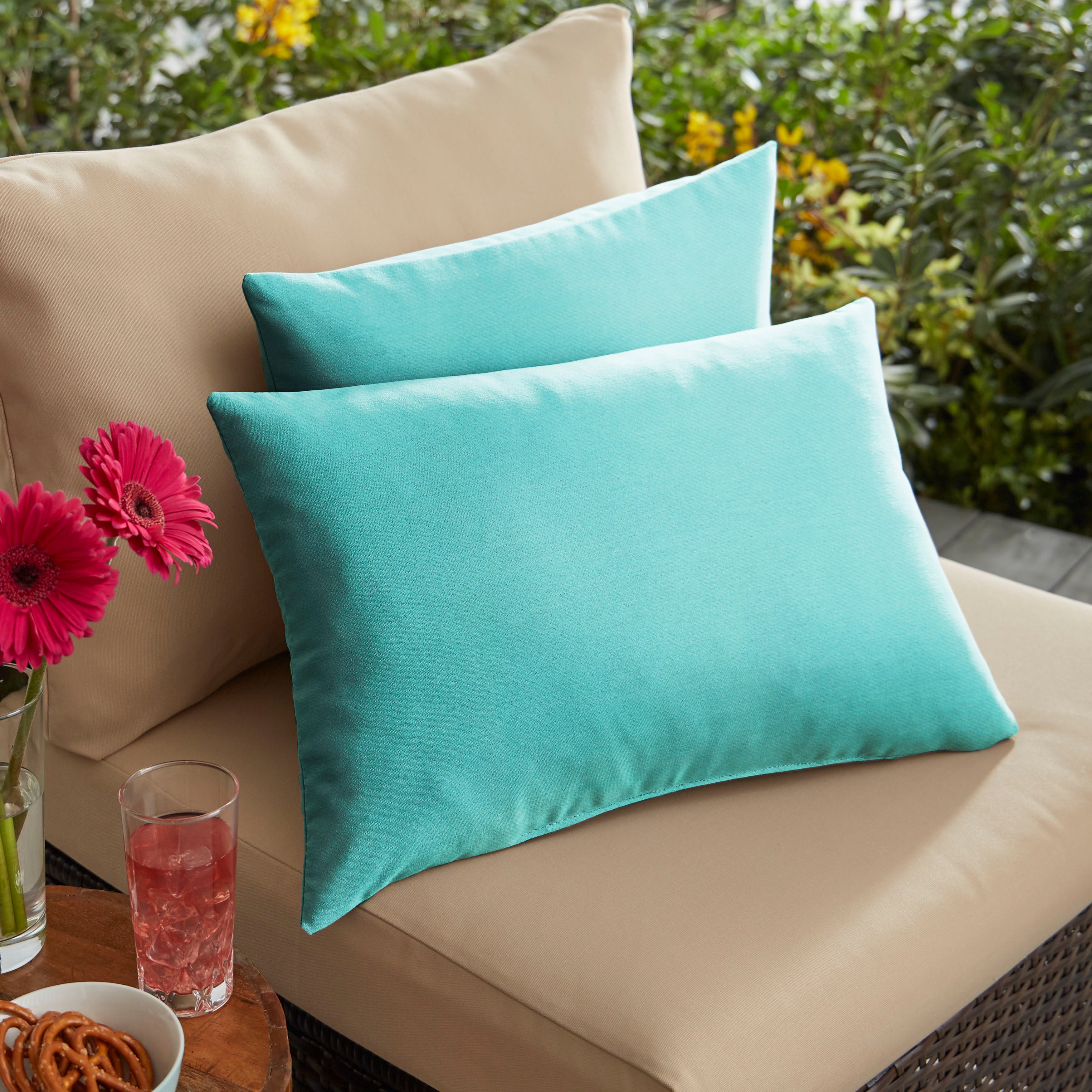 Sunbrella Lumbar Pillow (Set of 2)