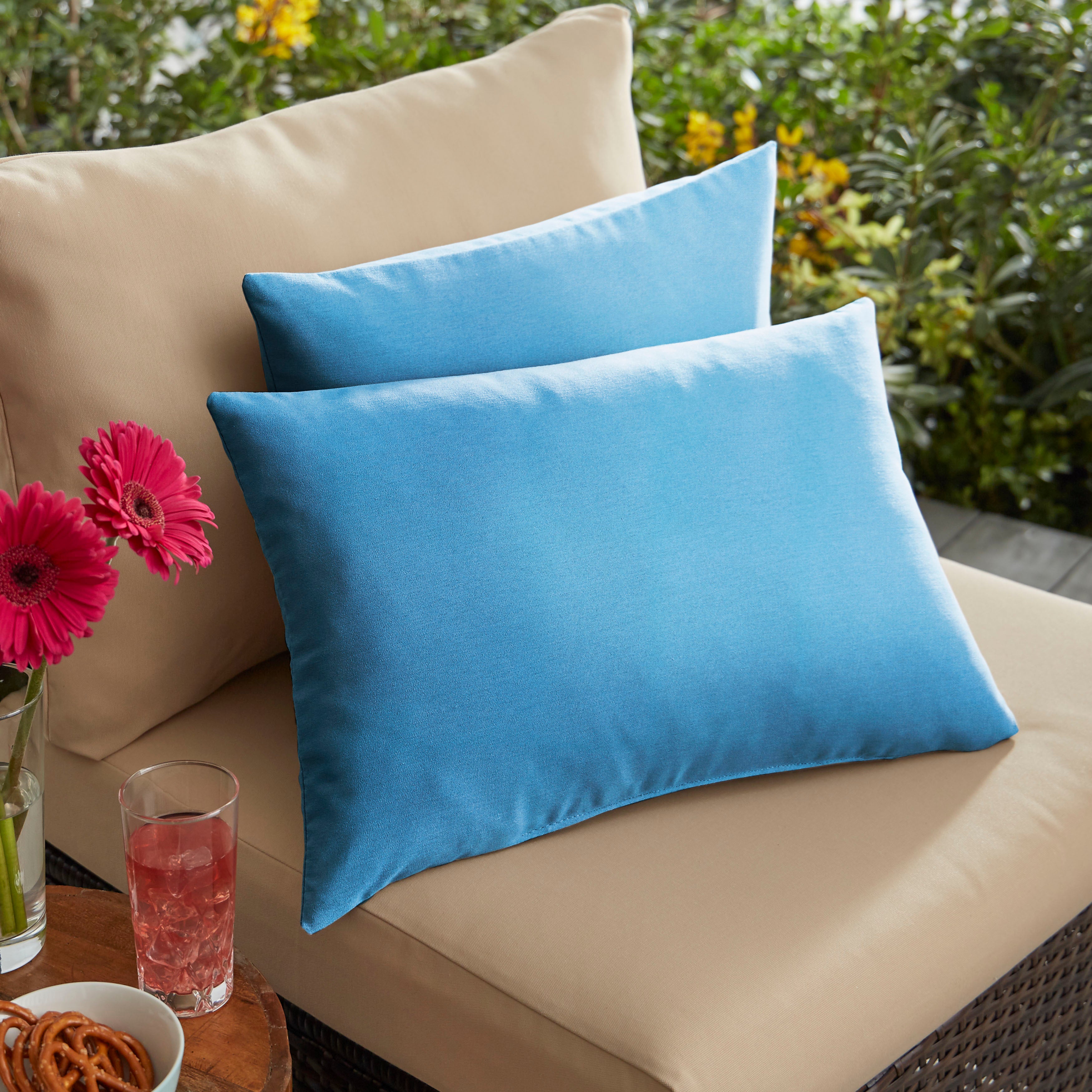 Sunbrella Lumbar Pillow (Set of 2)