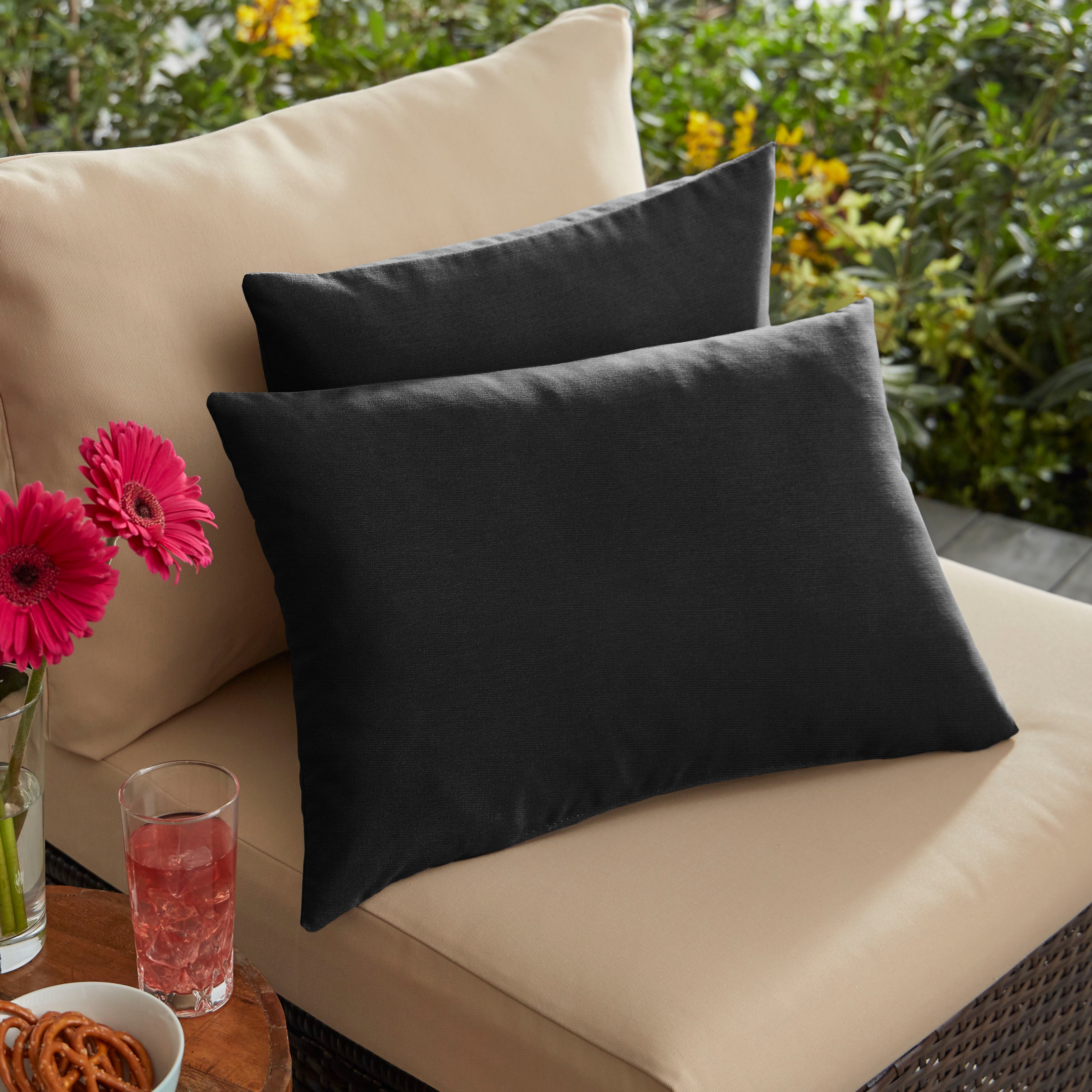 Sunbrella Lumbar Pillow (Set of 2)