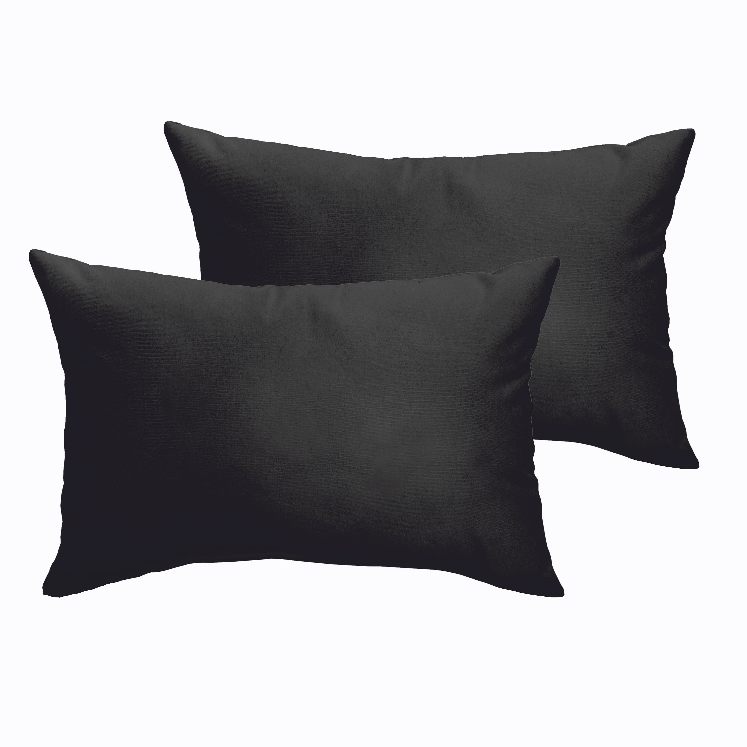 Knife Edge Outdoor Pillow Set of 2