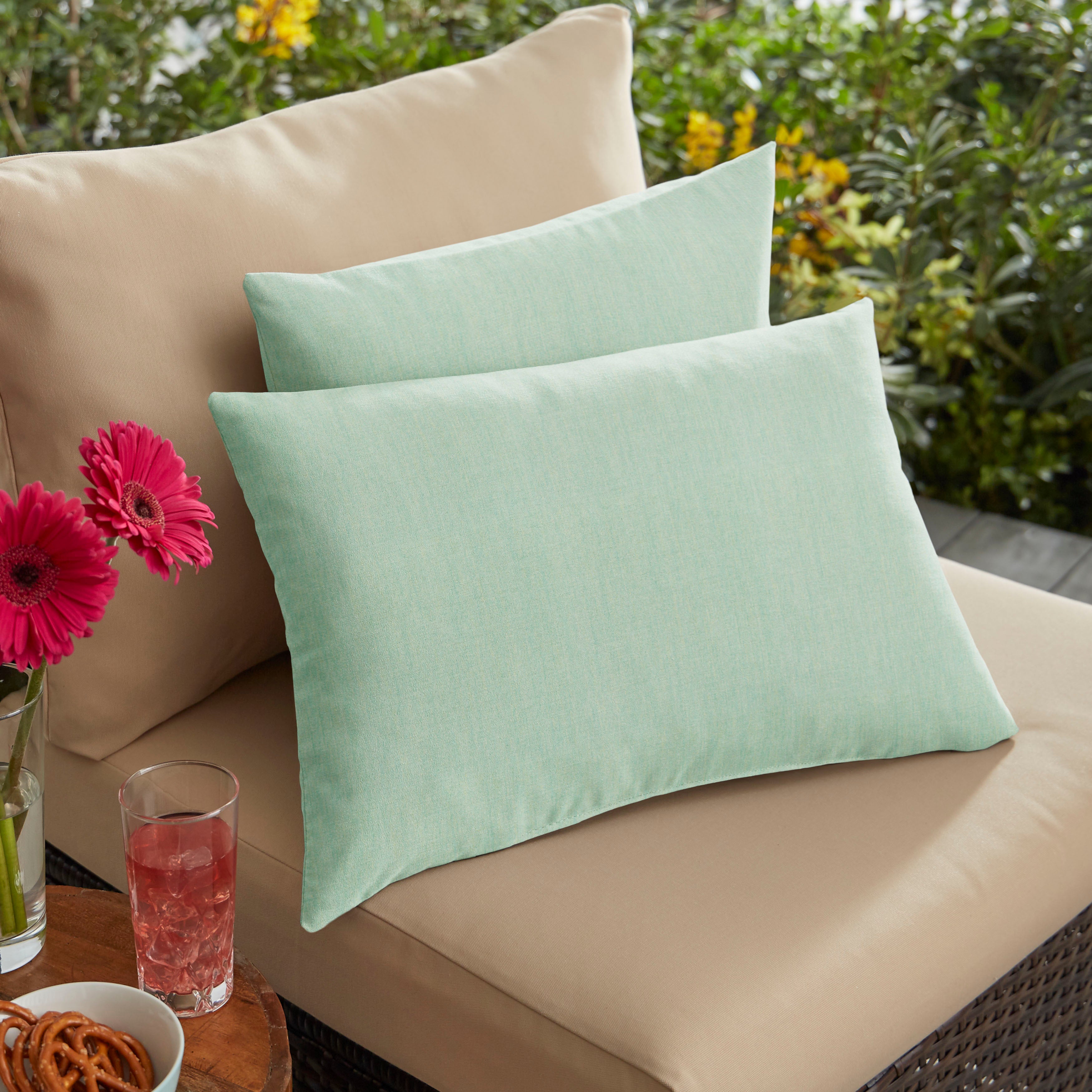 Sunbrella Lumbar Pillow (Set of 2)