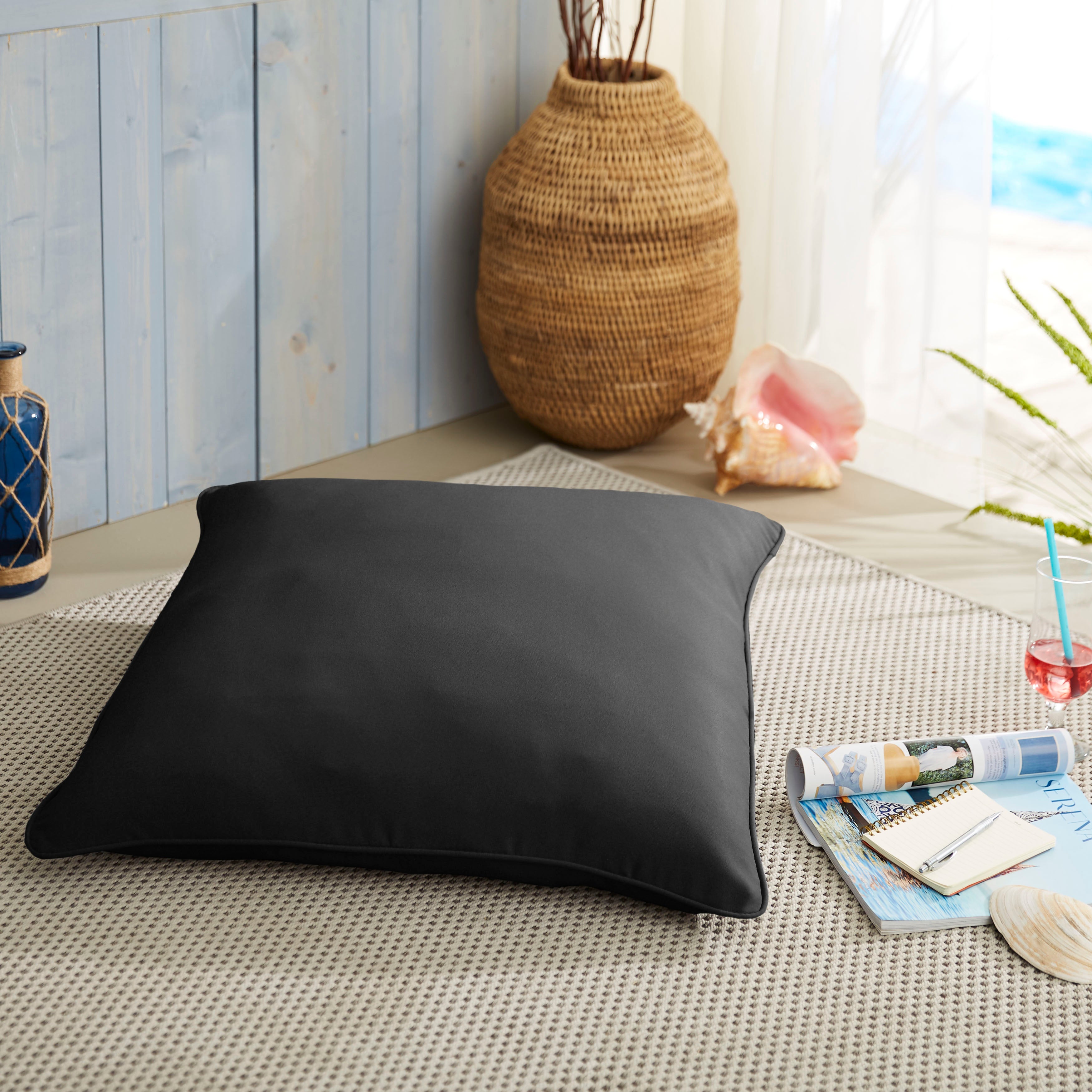 Square Outdoor Floor Pillow