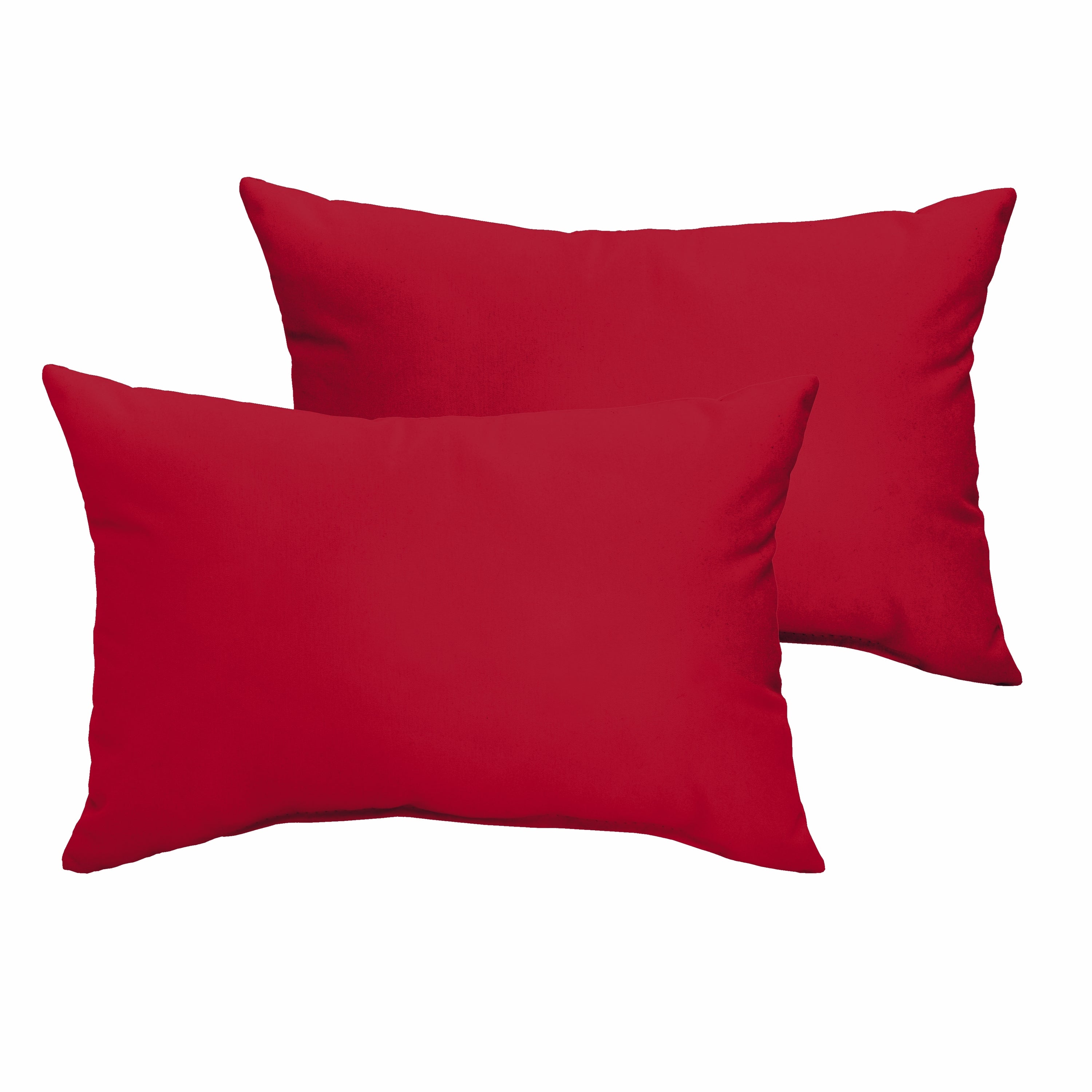 Knife Edge Outdoor Pillow Set of 2