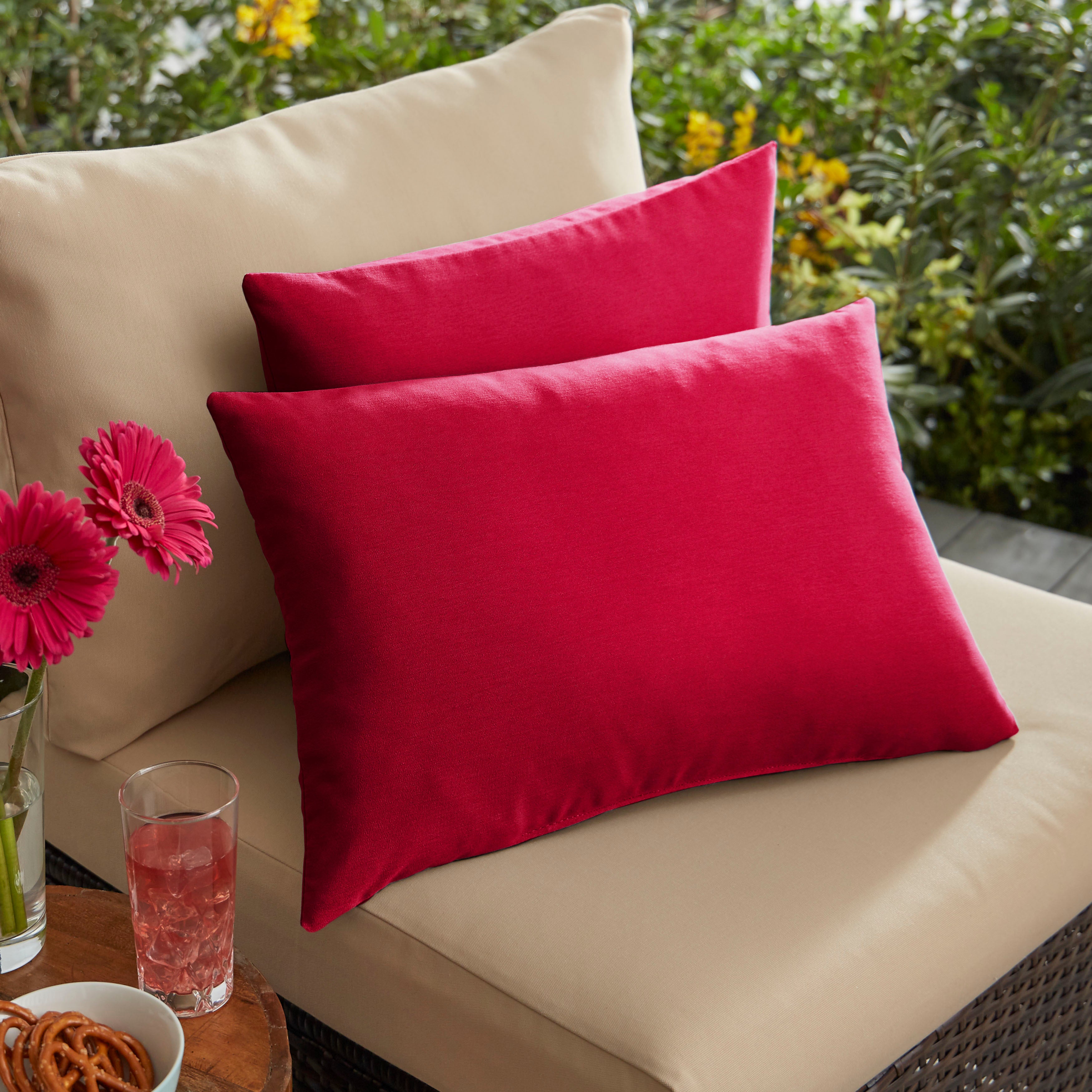 Sunbrella Lumbar Pillow (Set of 2)