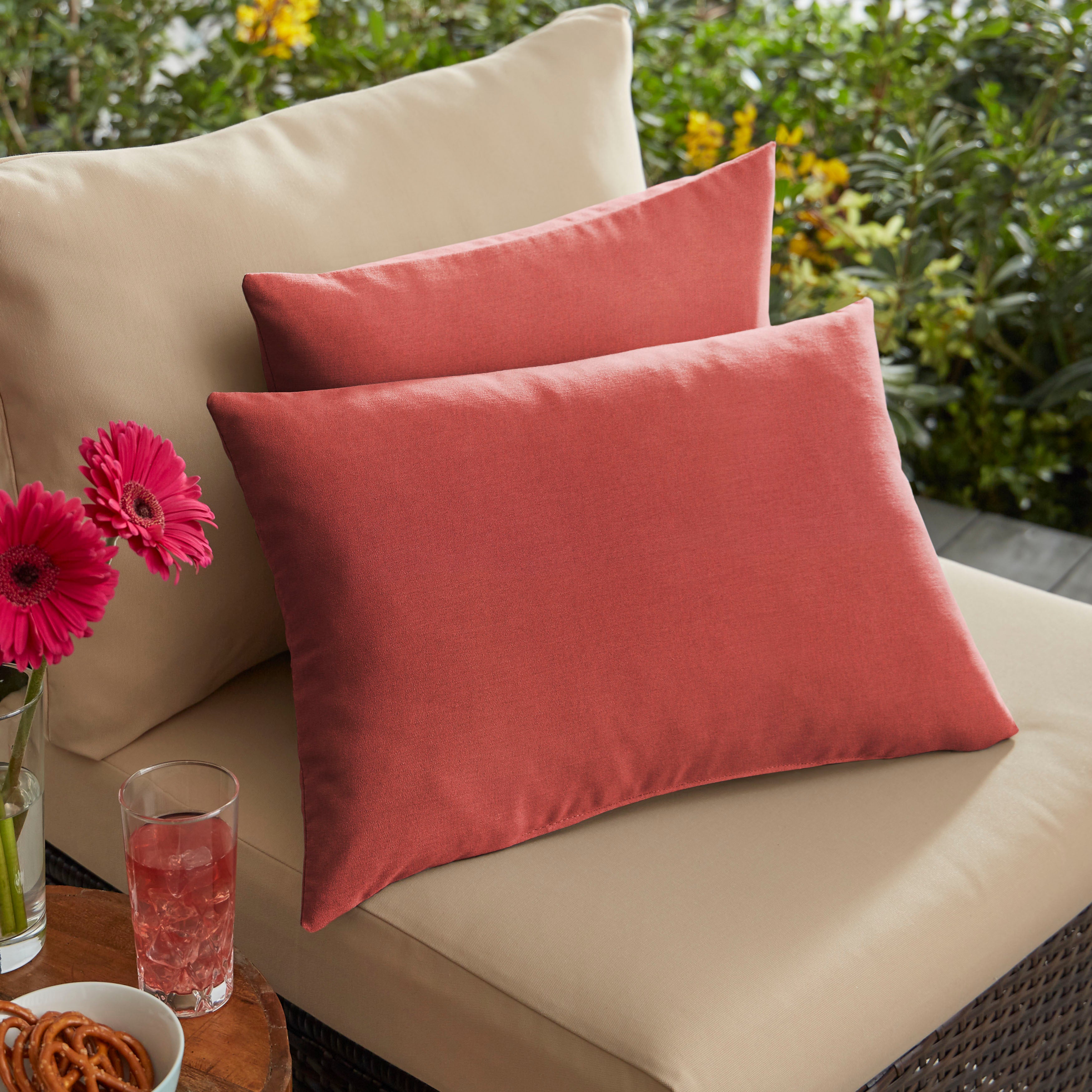 Sunbrella Lumbar Pillow (Set of 2)