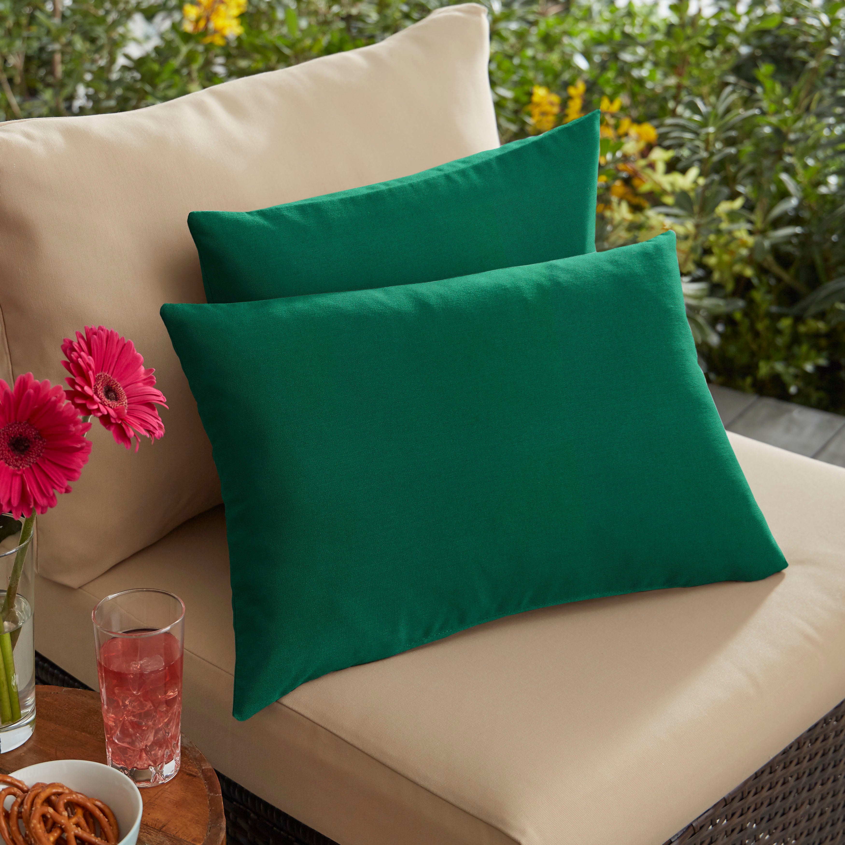 Sunbrella Lumbar Pillow (Set of 2)