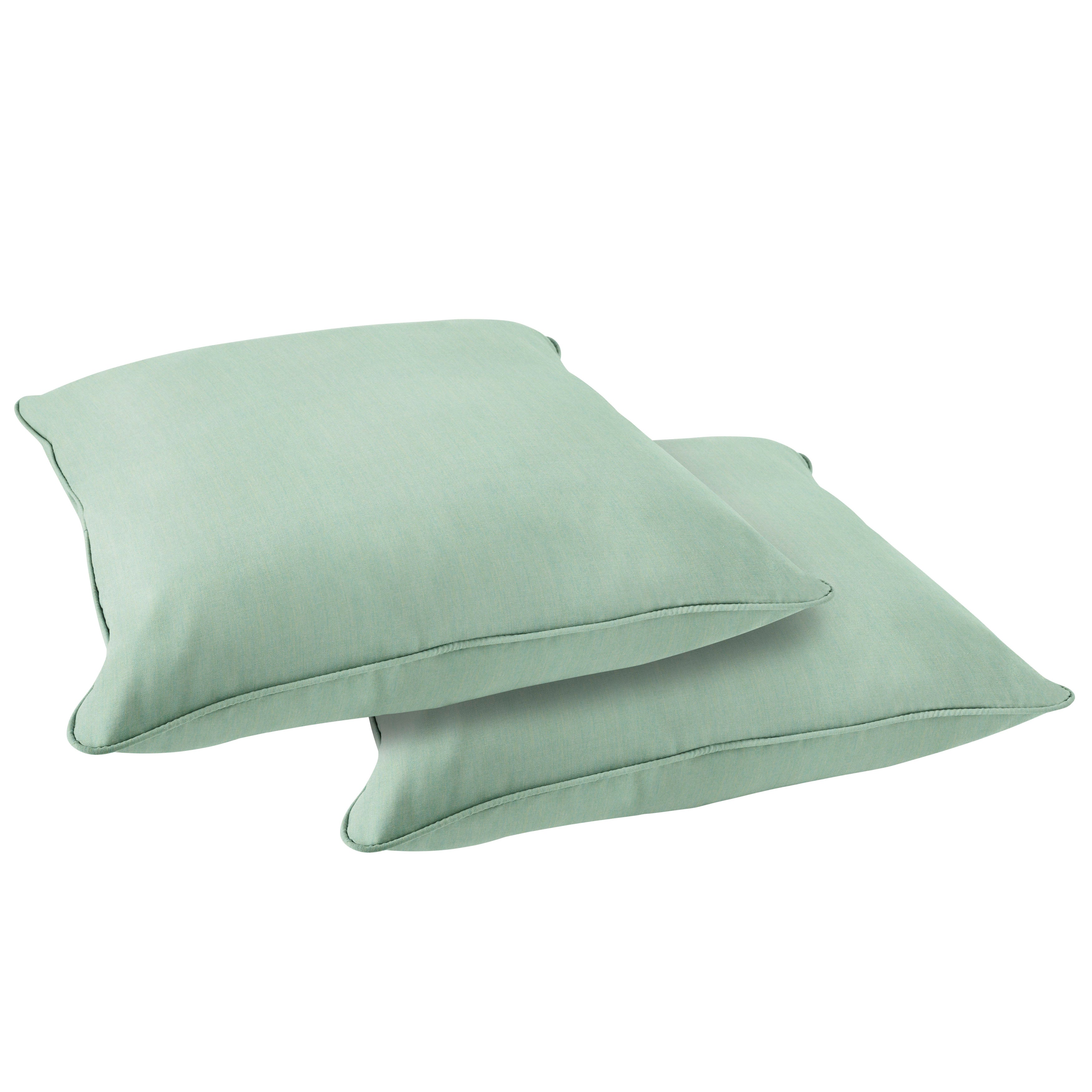 Sunbrella Square Outdoor Floor Pillow (Set of 2)