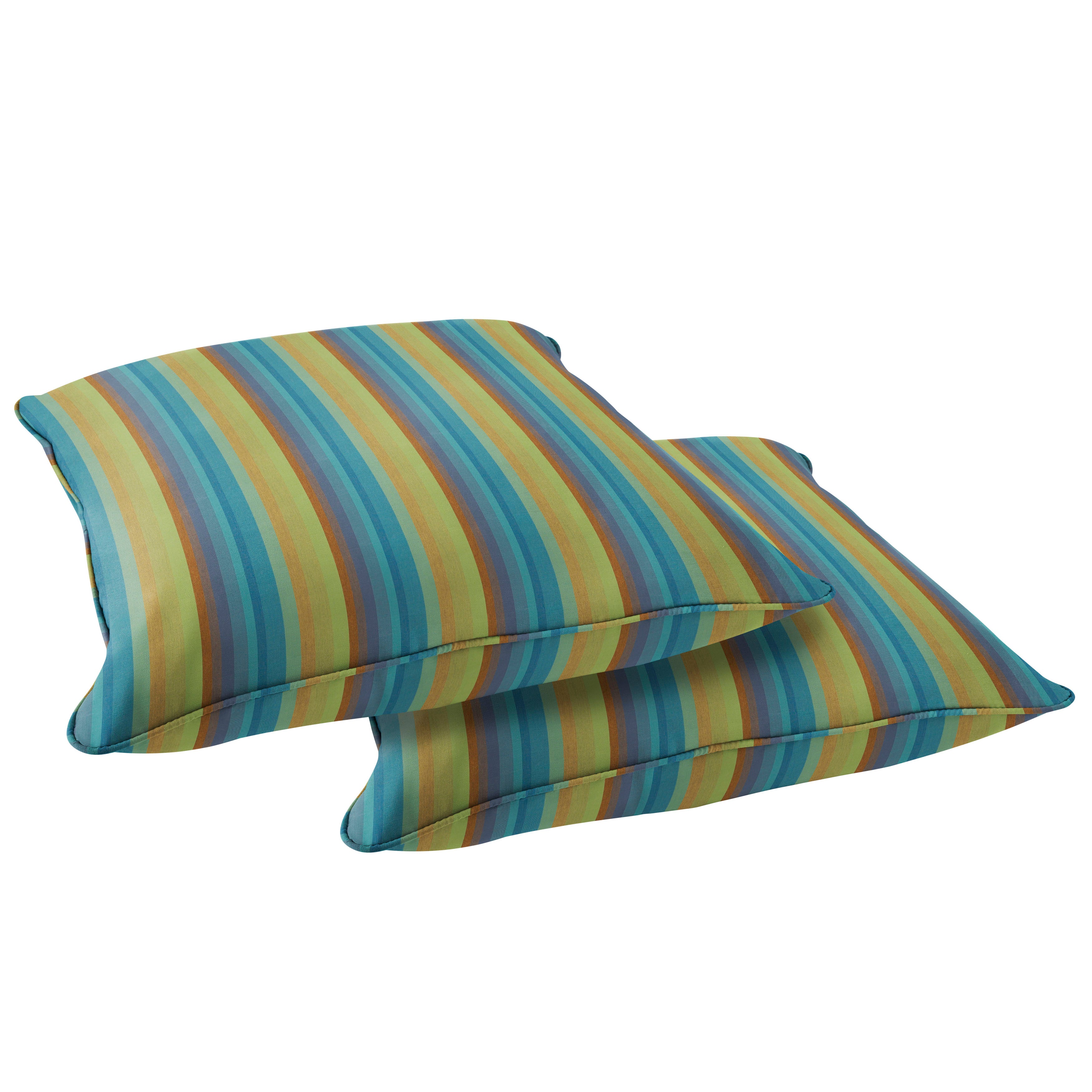 Sunbrella Square Outdoor Floor Pillow (Set of 2)