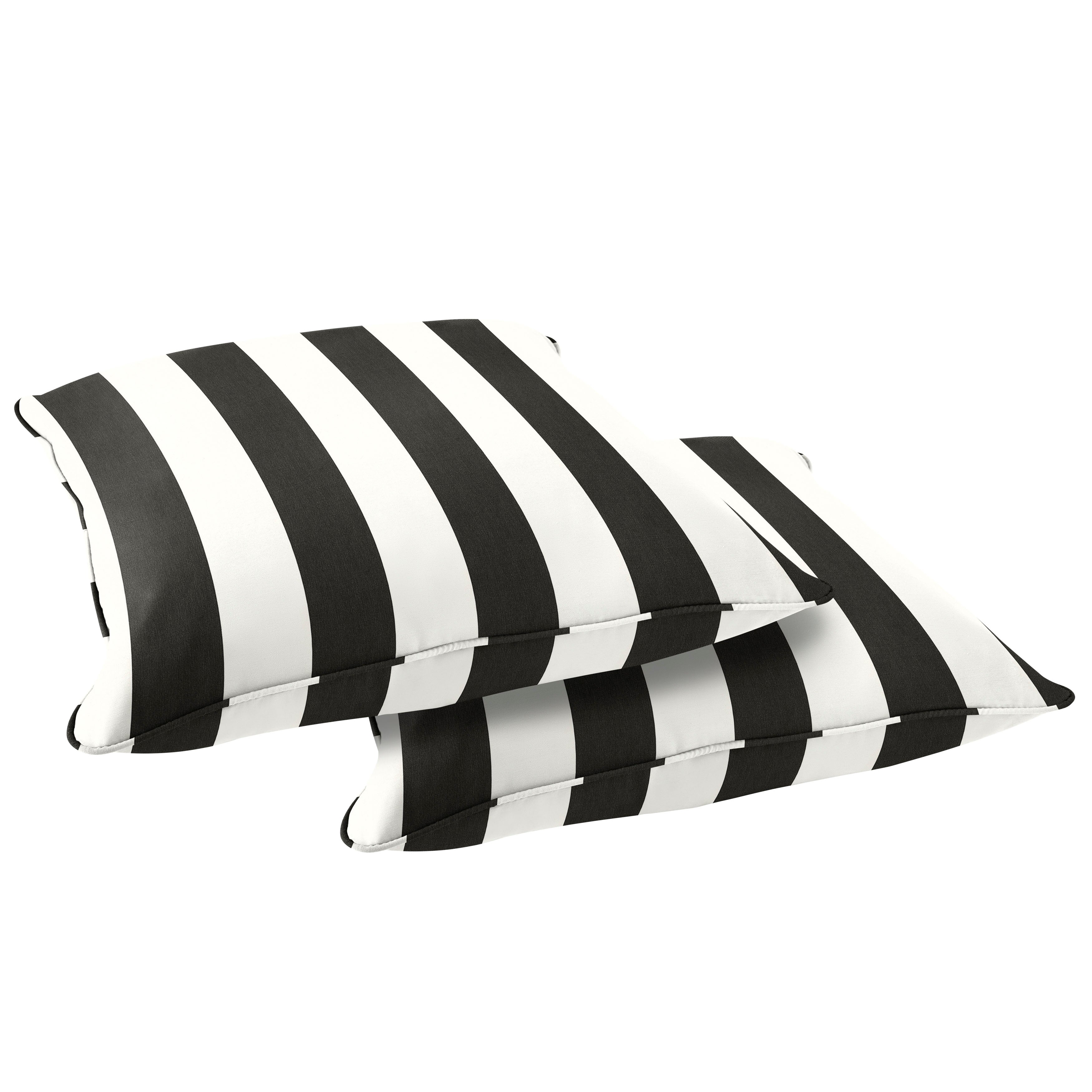 Sunbrella Square Outdoor Floor Pillow (Set of 2)