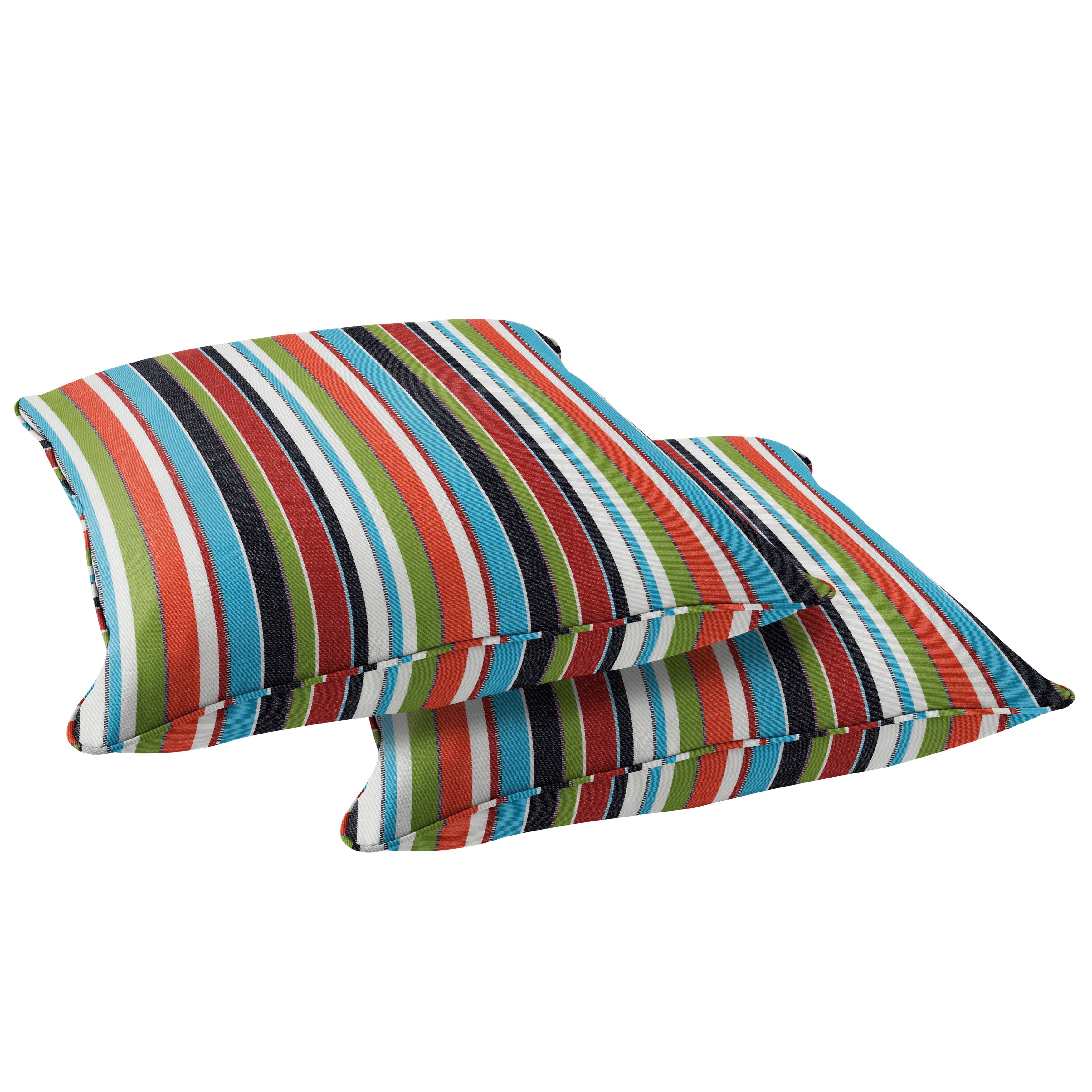 Sunbrella Square Outdoor Floor Pillow (Set of 2)