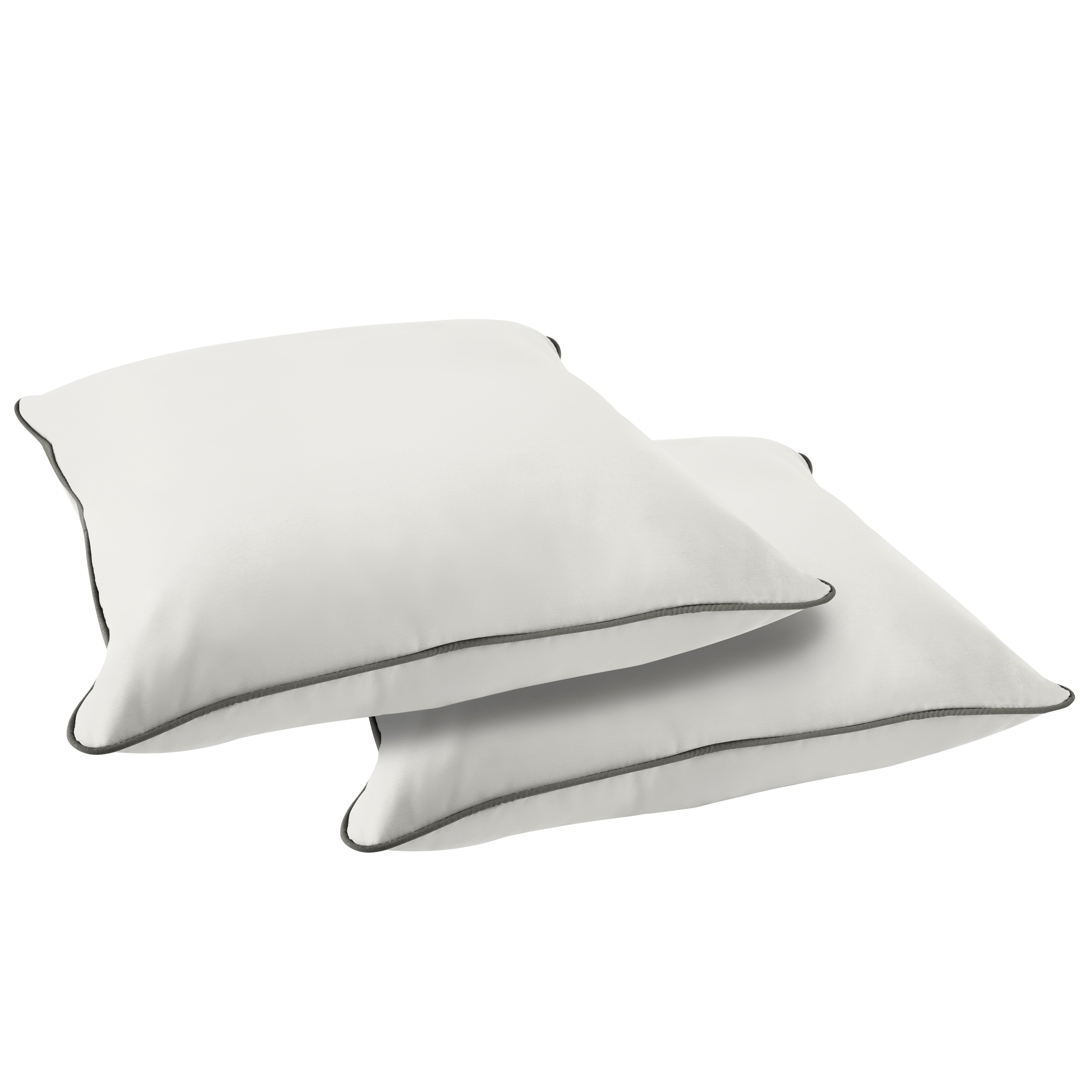 Sunbrella Square Outdoor Floor Pillow (Set of 2)