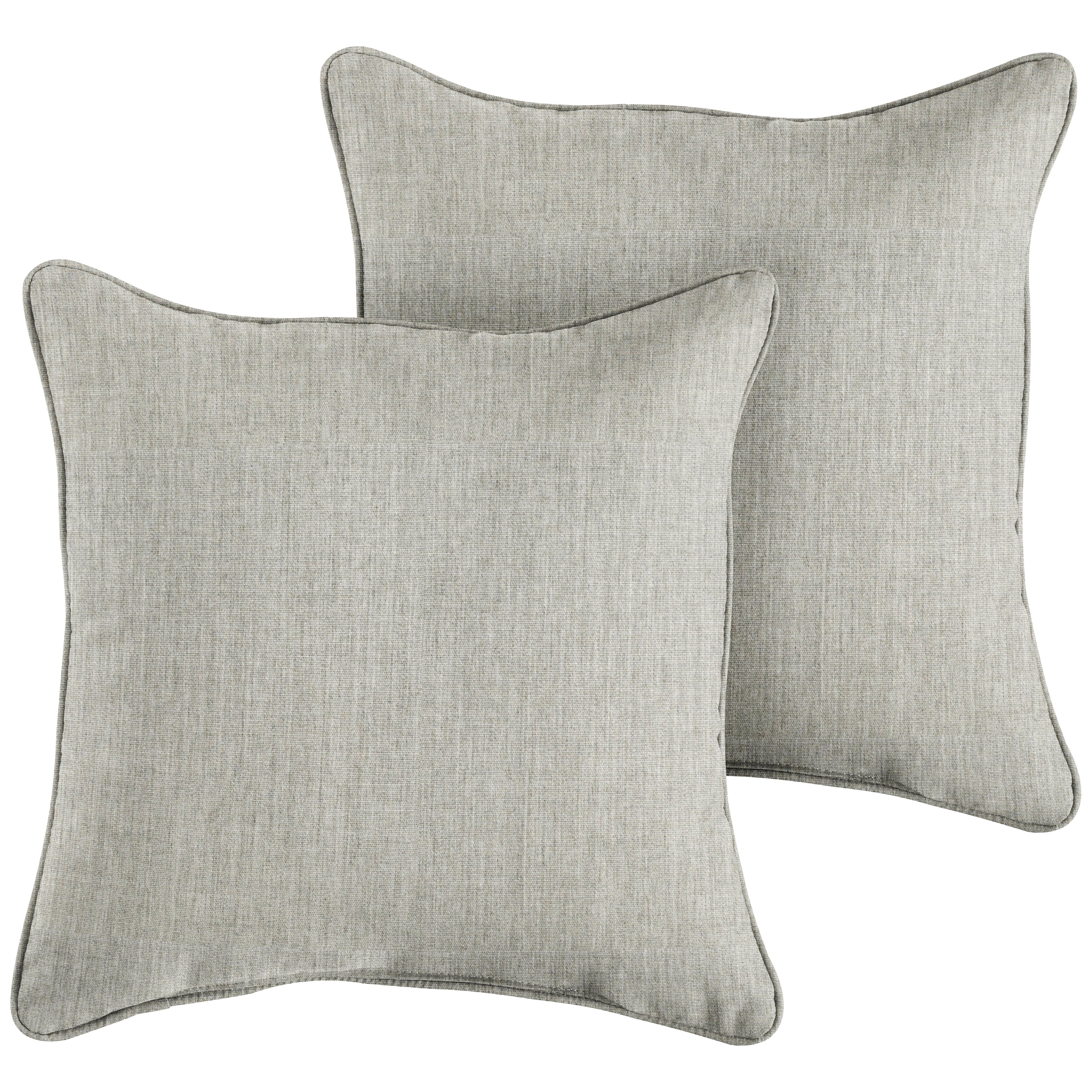 Sunbrella Square Outdoor Floor Pillow (Set of 2)