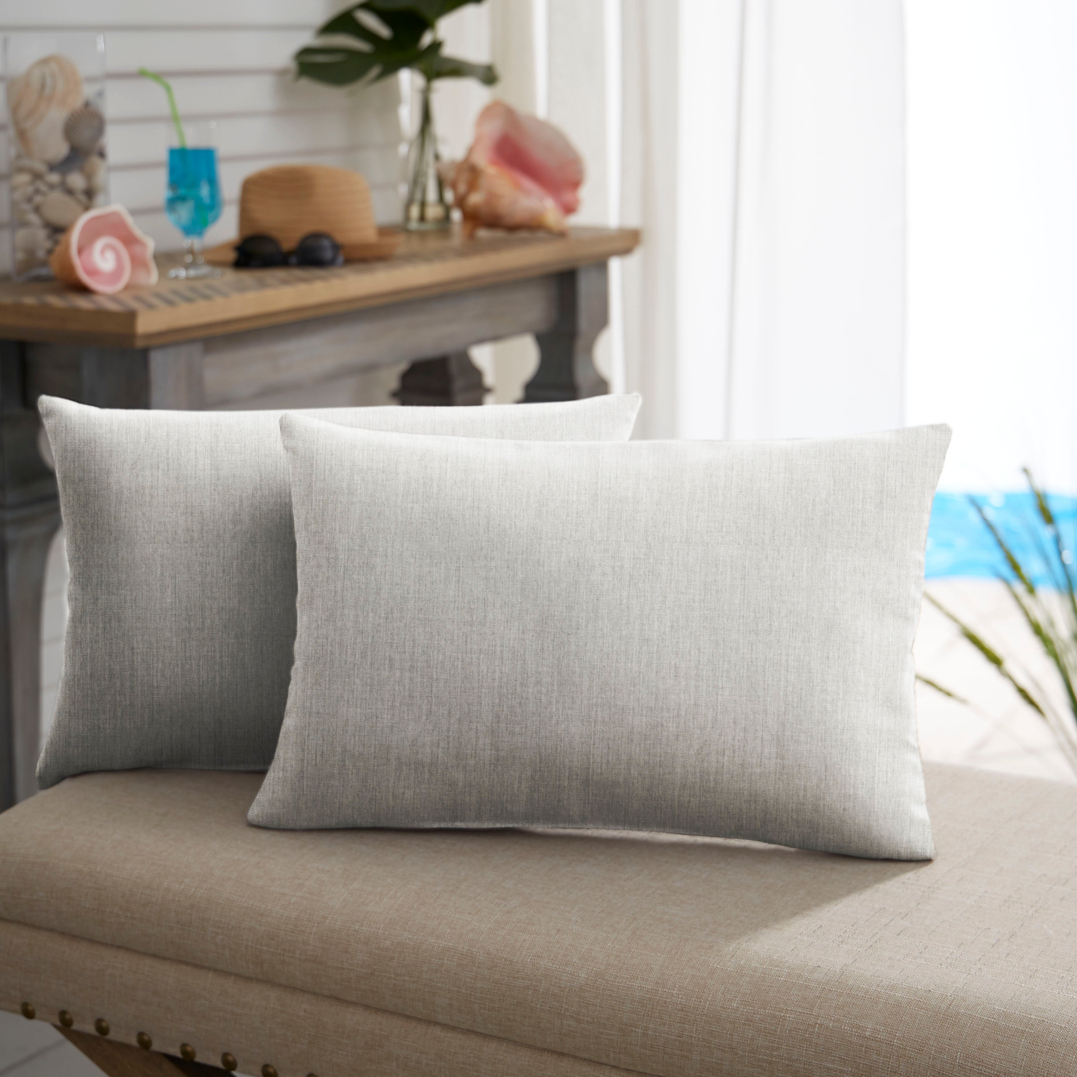 Sunbrella Lumbar Pillow (Set of 2)