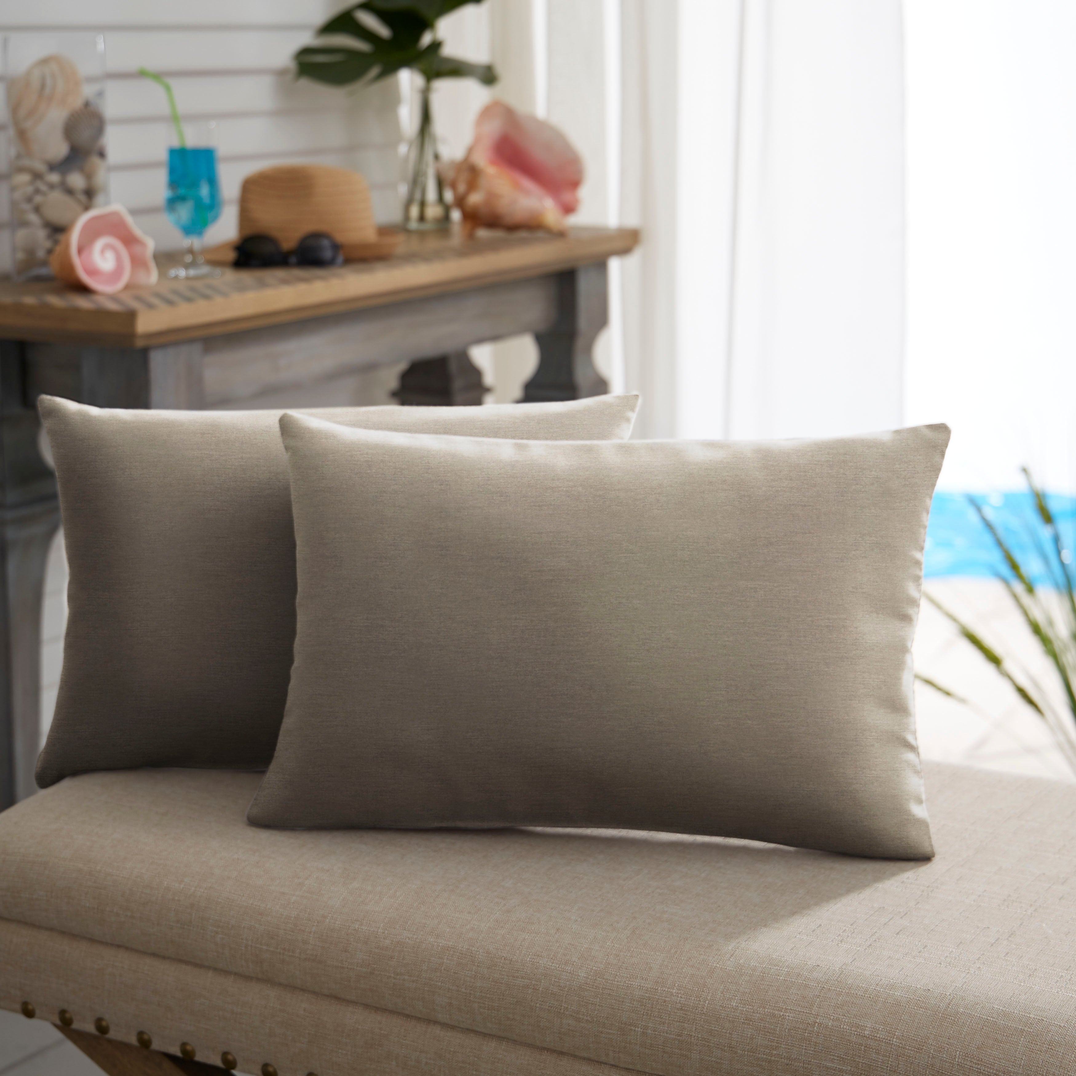 Sunbrella Lumbar Pillow (Set of 2)