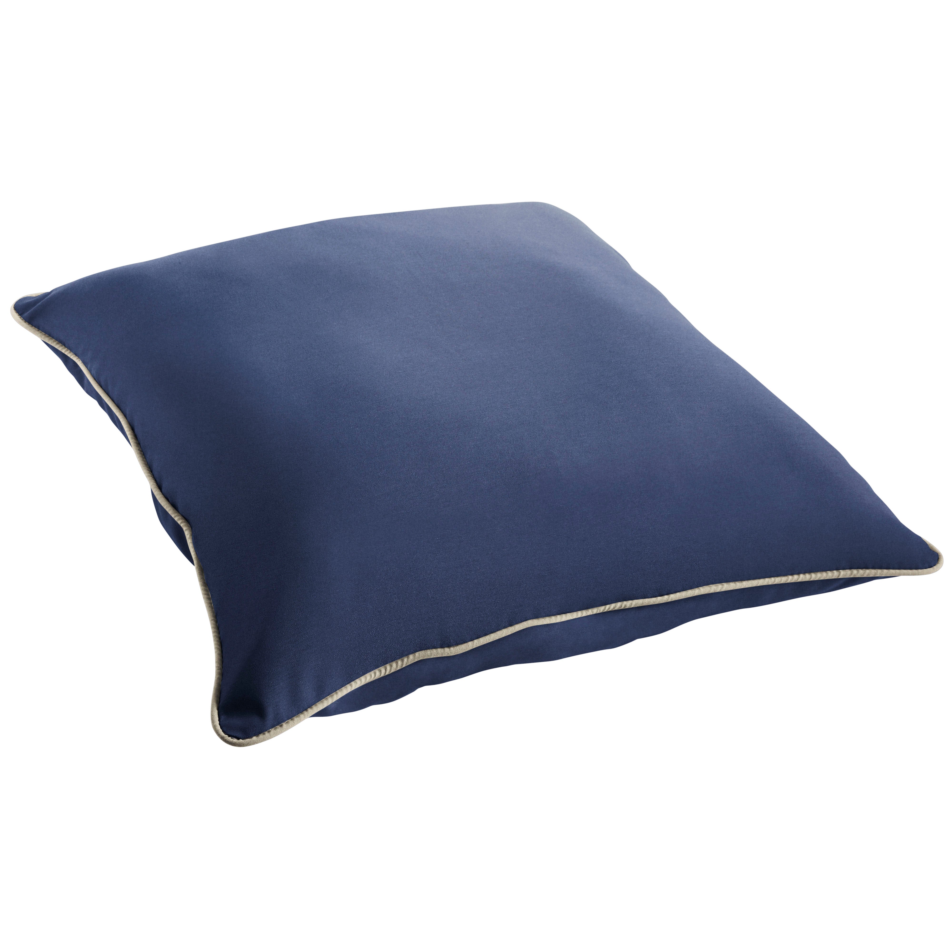 Square Outdoor Floor Pillow