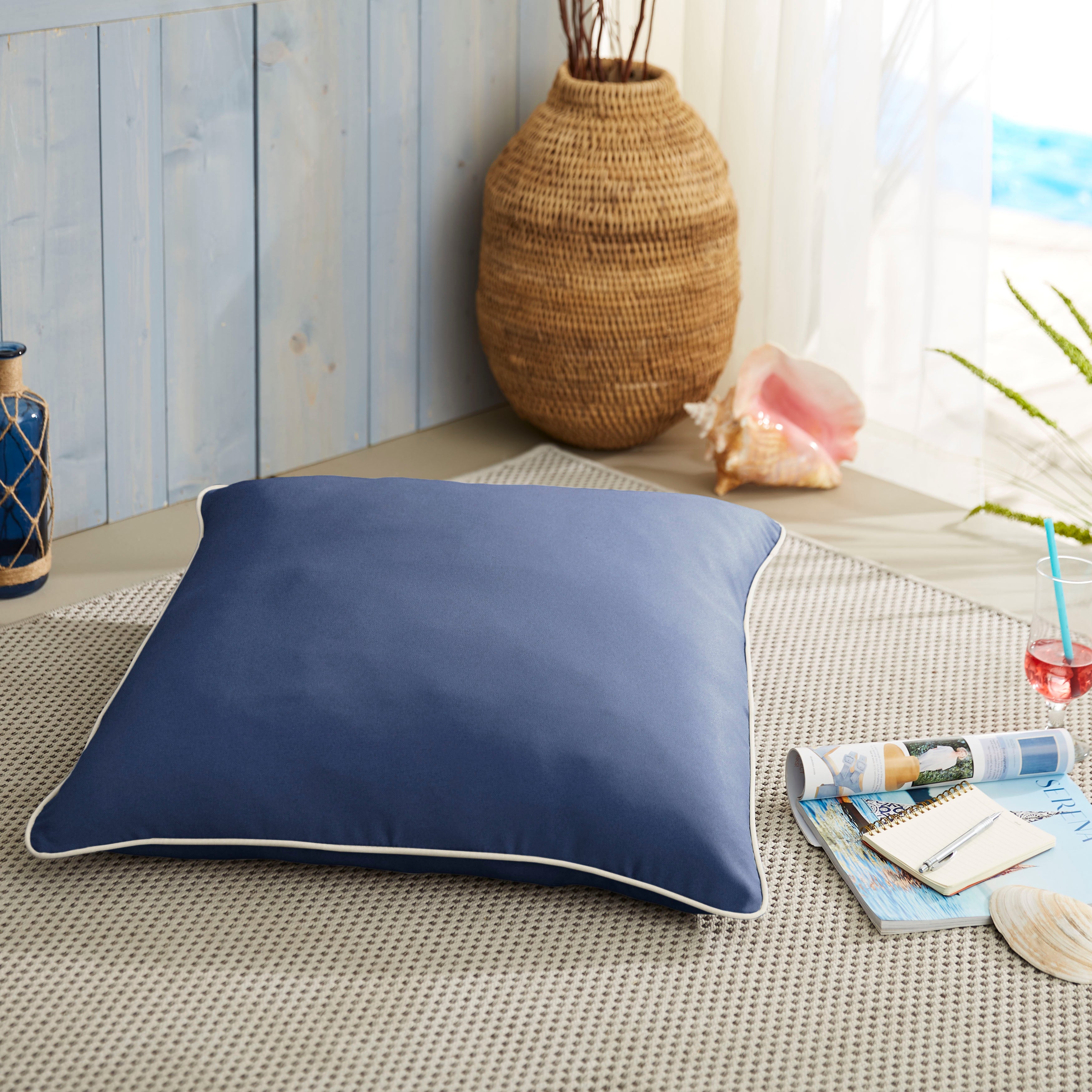 Square Outdoor Floor Pillow
