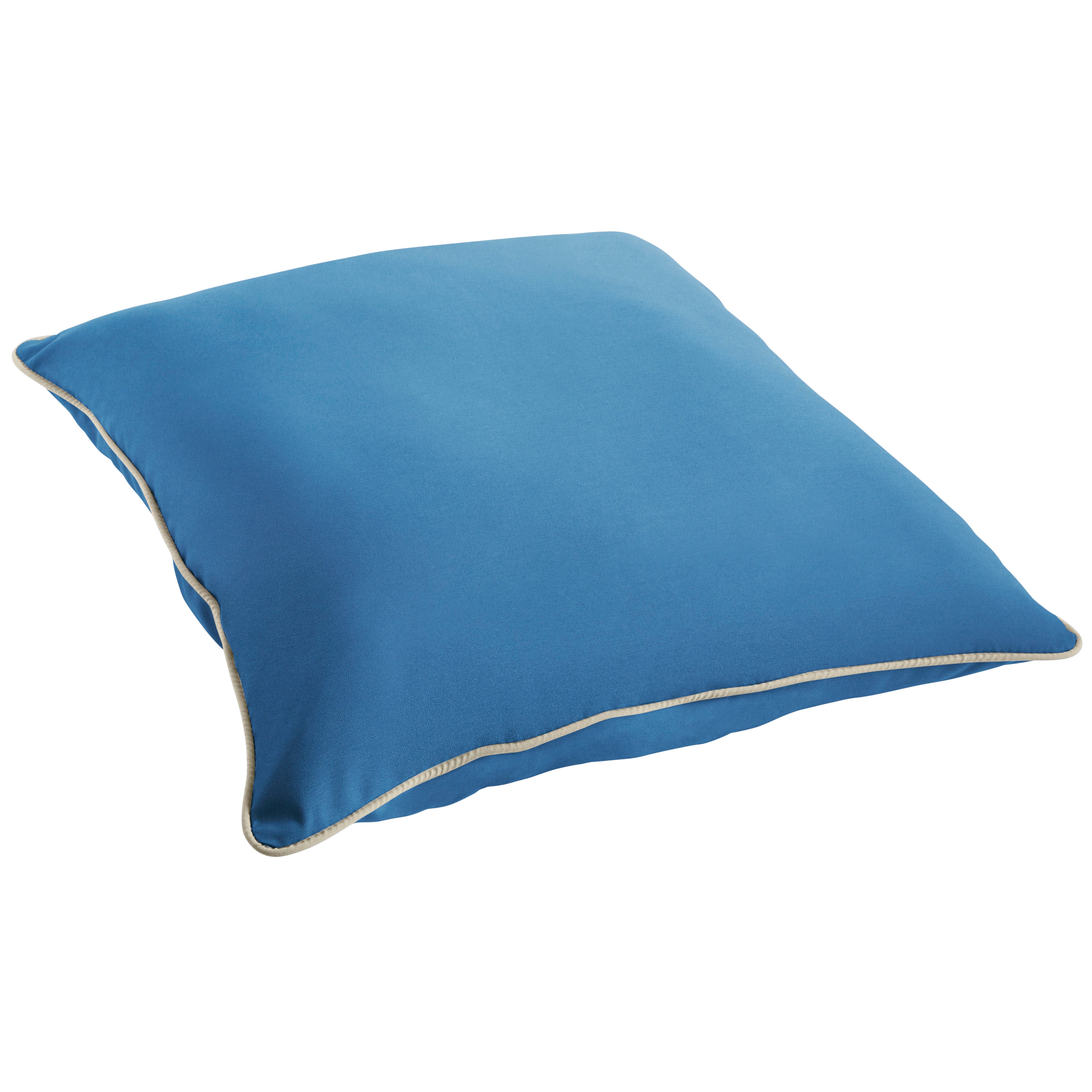 Square Outdoor Floor Pillow