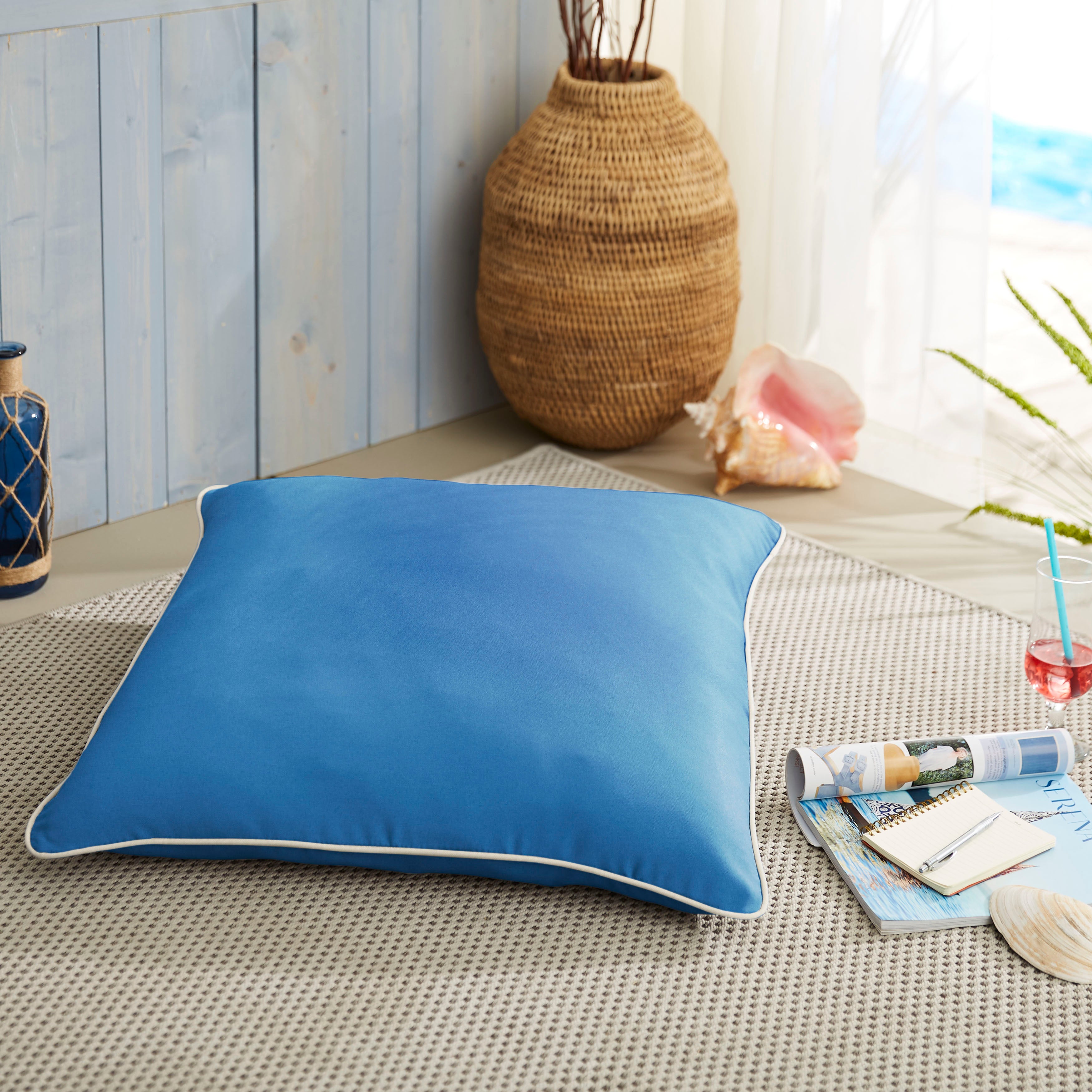 Square Outdoor Floor Pillow