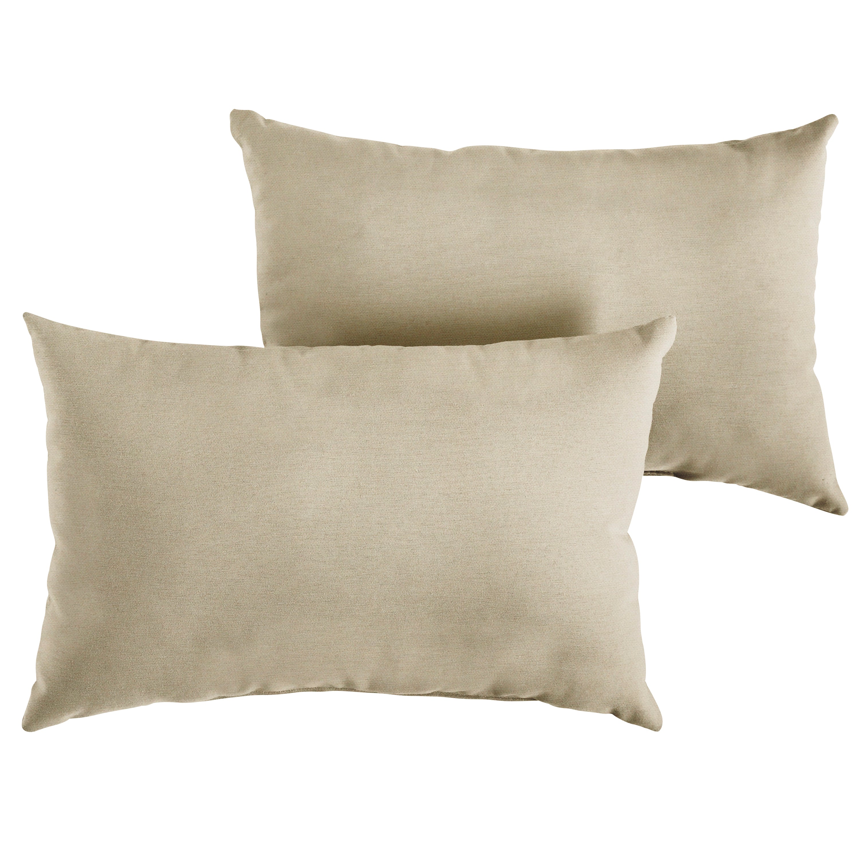 Knife Edge Outdoor Pillow Set of 2