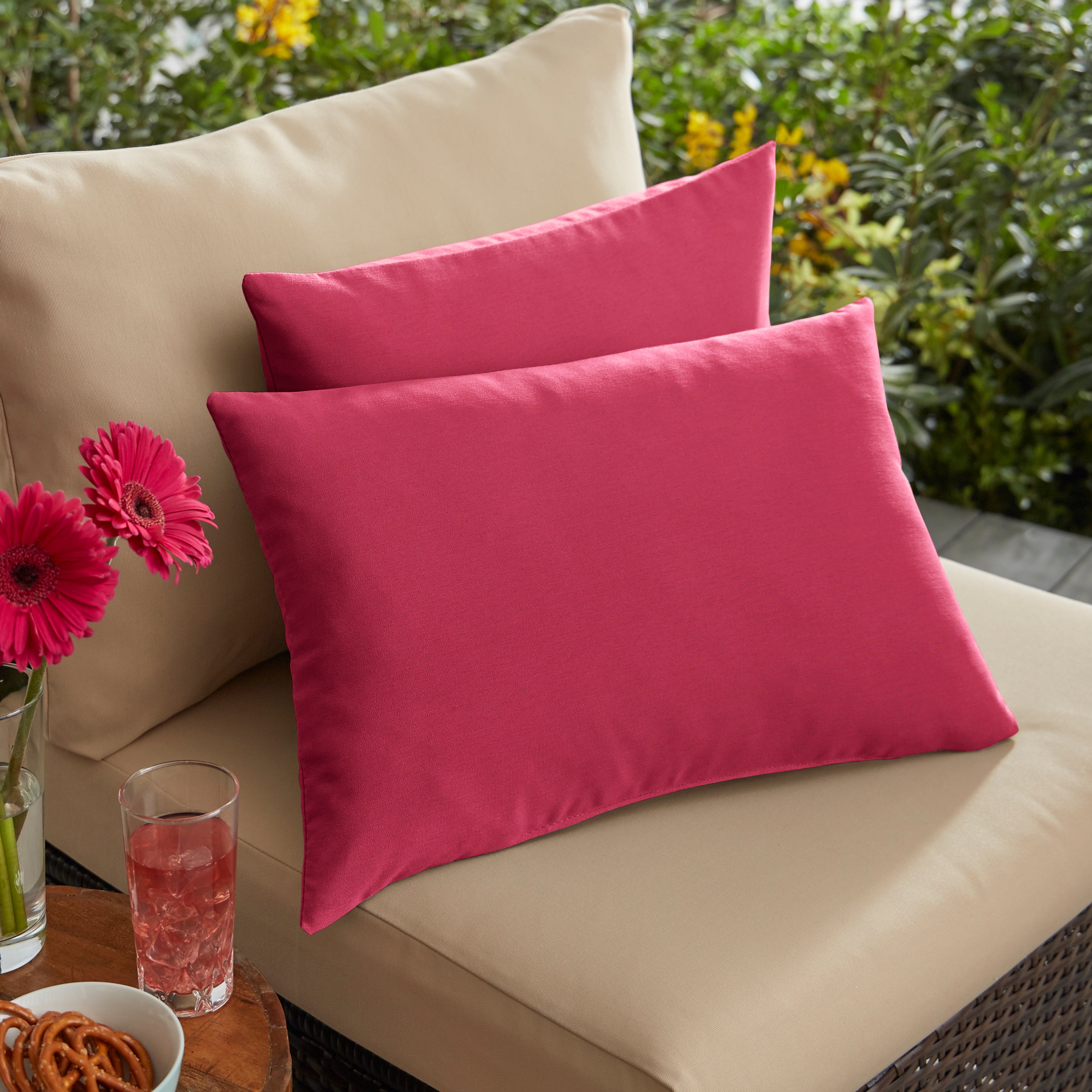 Sunbrella Lumbar Pillow (Set of 2)